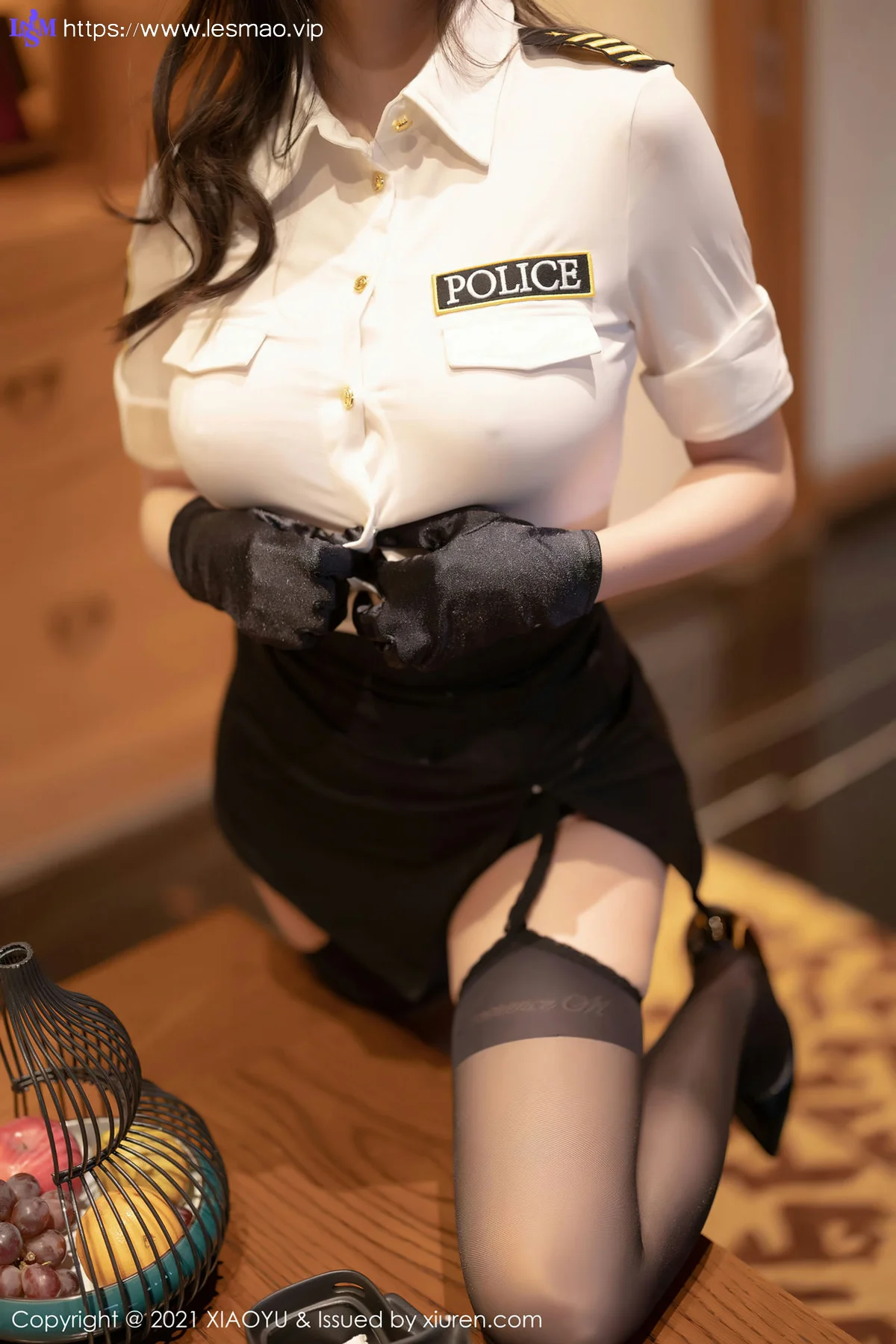 XIAOYU  语画界 Vol.673 泰国女警官制服 杨晨晨sugar 广西心愿旅拍11 - 7