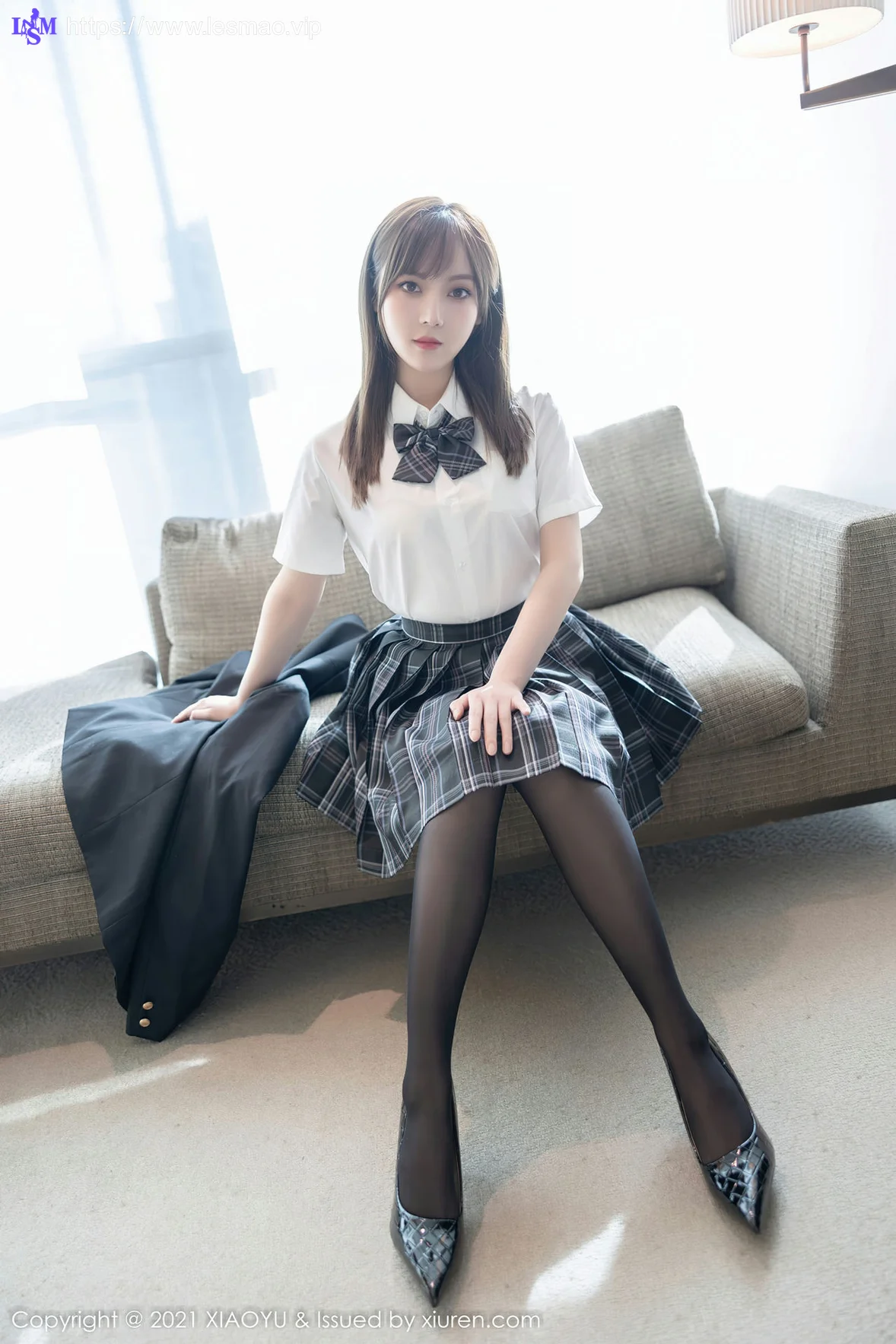 XIAOYU  语画界 Vol.677 学生制服 豆瓣酱 性感写真1 - 6