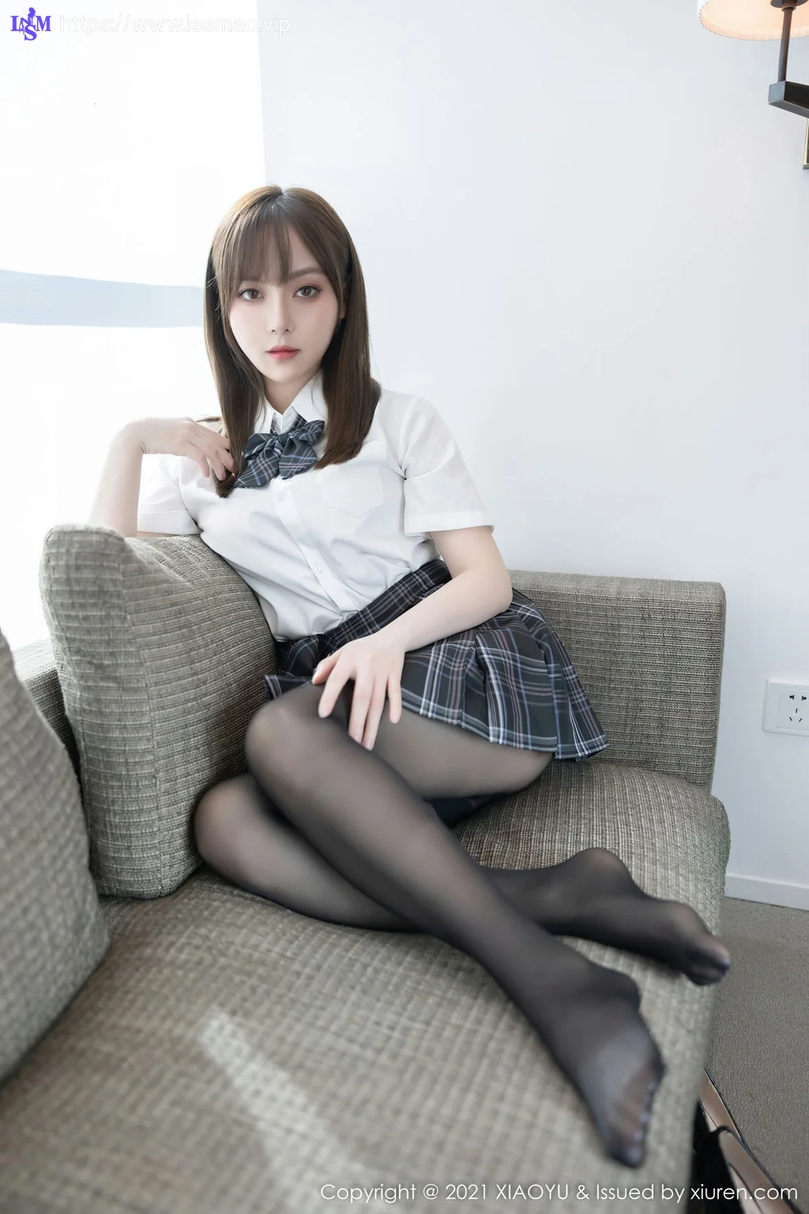 XIAOYU  语画界 Vol.677 学生制服 豆瓣酱 性感写真1 - 6