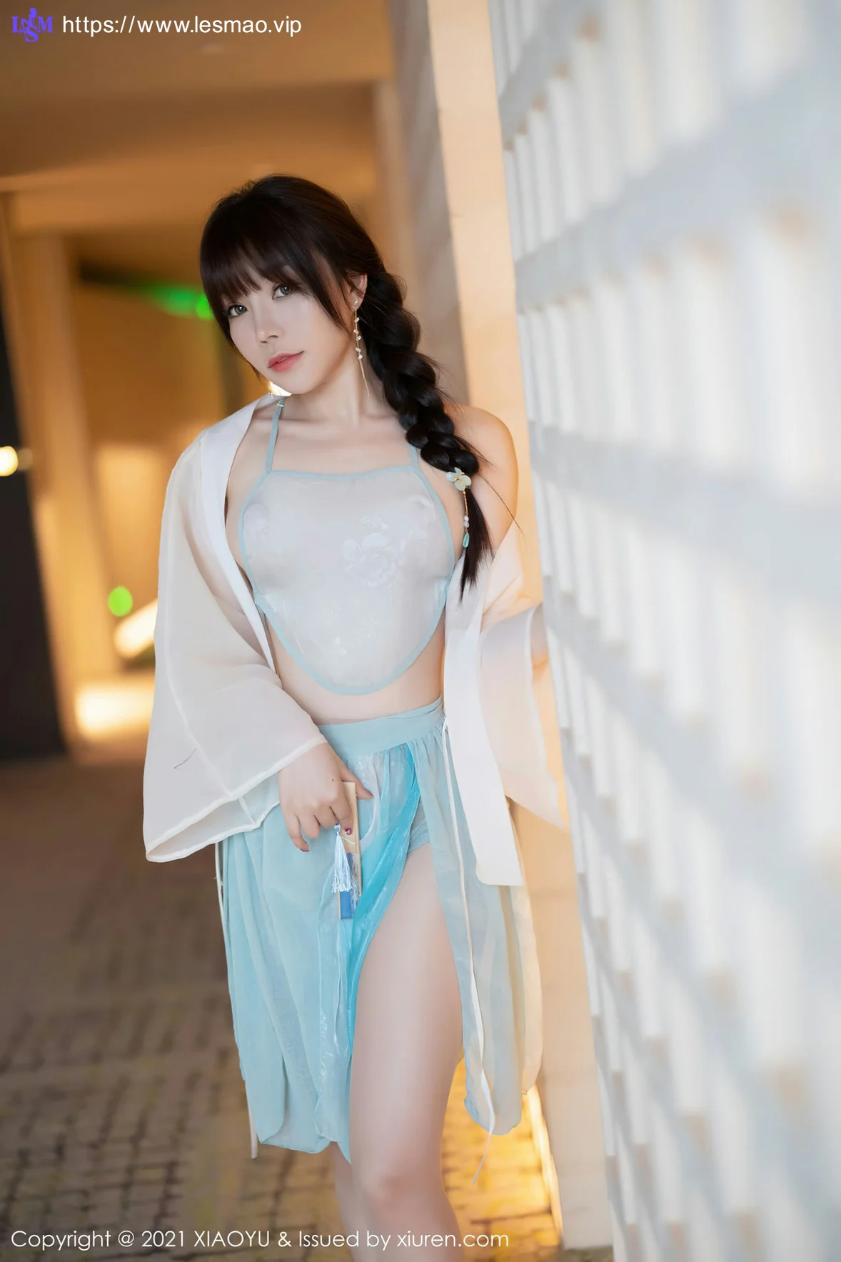 XIAOYU  语画界 Vol.679 古典肚兜韵味 芝芝Booty 私房写真111 - 5