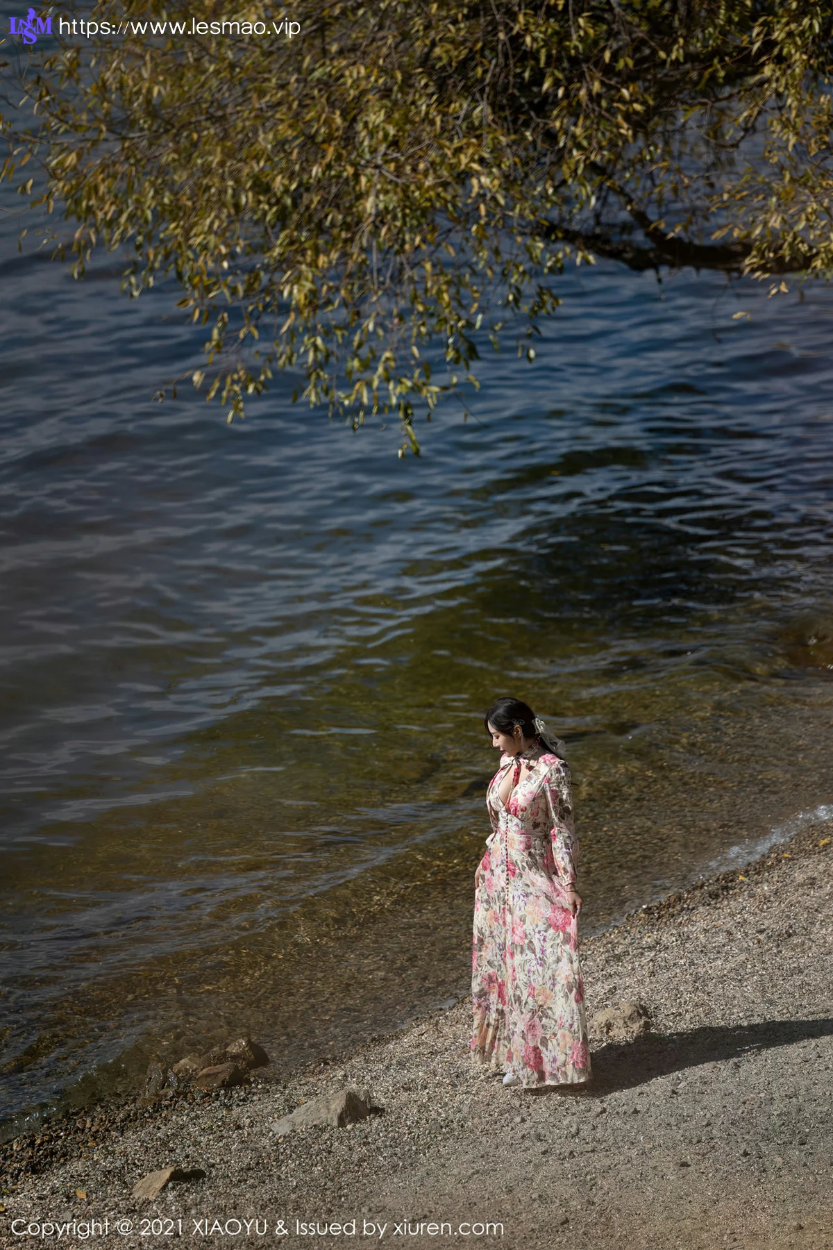 XIAOYU  语画界 Vol.682 洱海边与温泉池 王馨瑶yanni 云南写真11 - 2