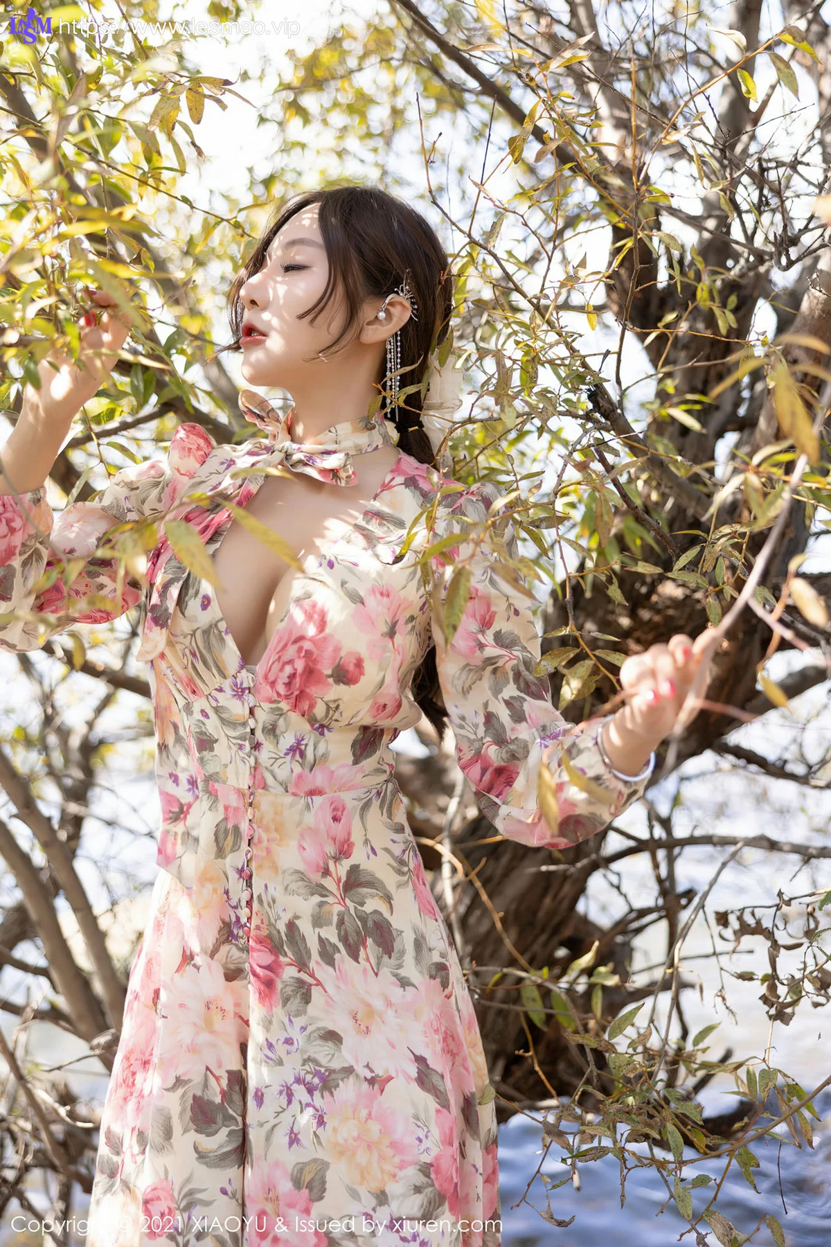 XIAOYU  语画界 Vol.682 洱海边与温泉池 王馨瑶yanni 云南写真11 - 7