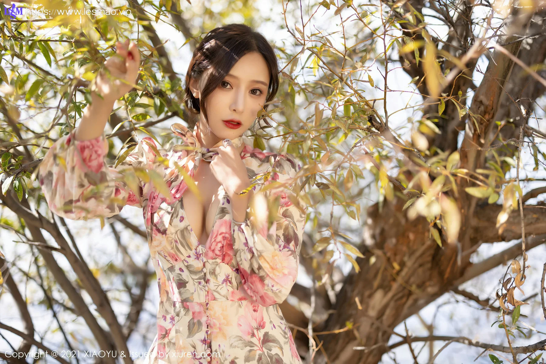 XIAOYU  语画界 Vol.682 洱海边与温泉池 王馨瑶yanni 云南写真11 - 2