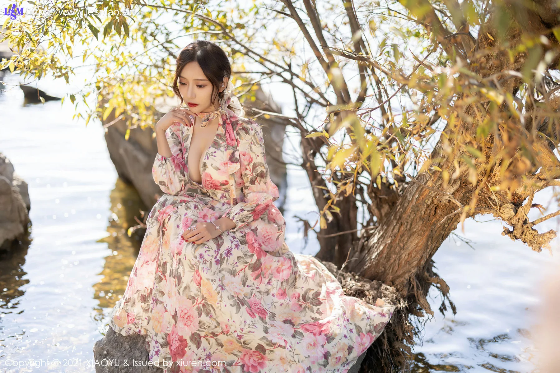 XIAOYU  语画界 Vol.682 洱海边与温泉池 王馨瑶yanni 云南写真11 - 7