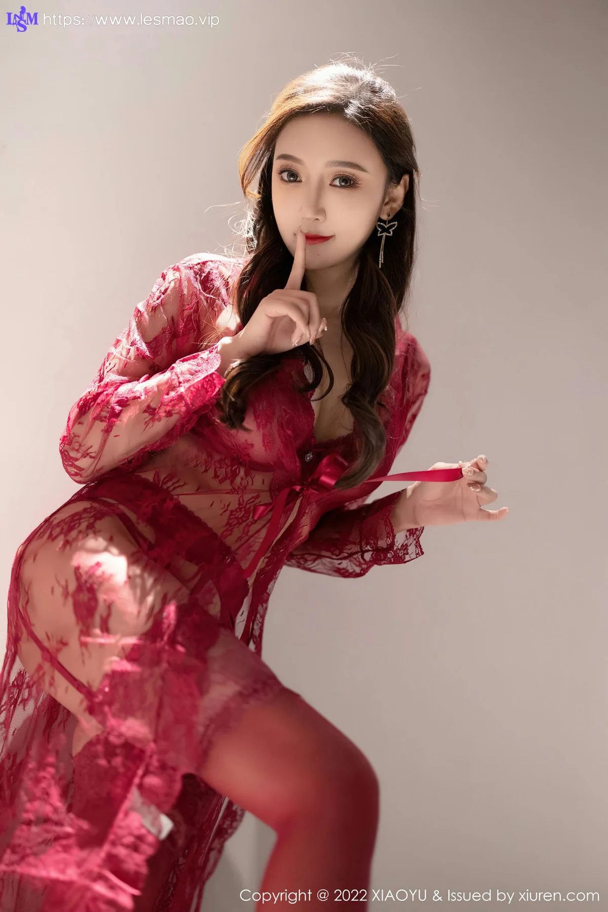 XIAOYU  语画界 Vol.699 蕾丝内衣 王馨瑶yanni 惠州旅拍11 - 8