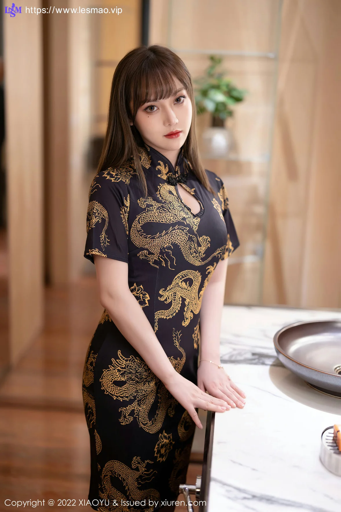 XIAOYU  语画界 Vol.707 旗袍美女 豆瓣酱 性感写真111 - 1