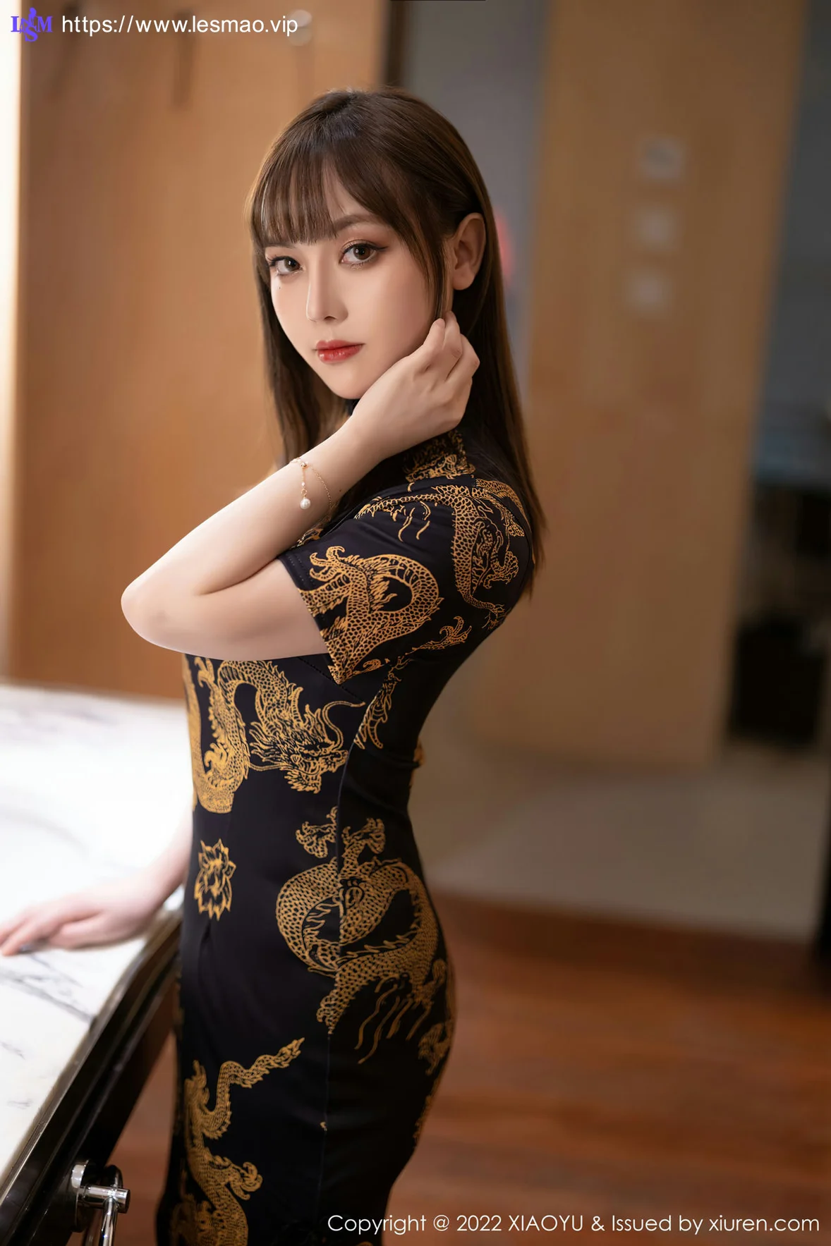 XIAOYU  语画界 Vol.707 旗袍美女 豆瓣酱 性感写真111 - 4