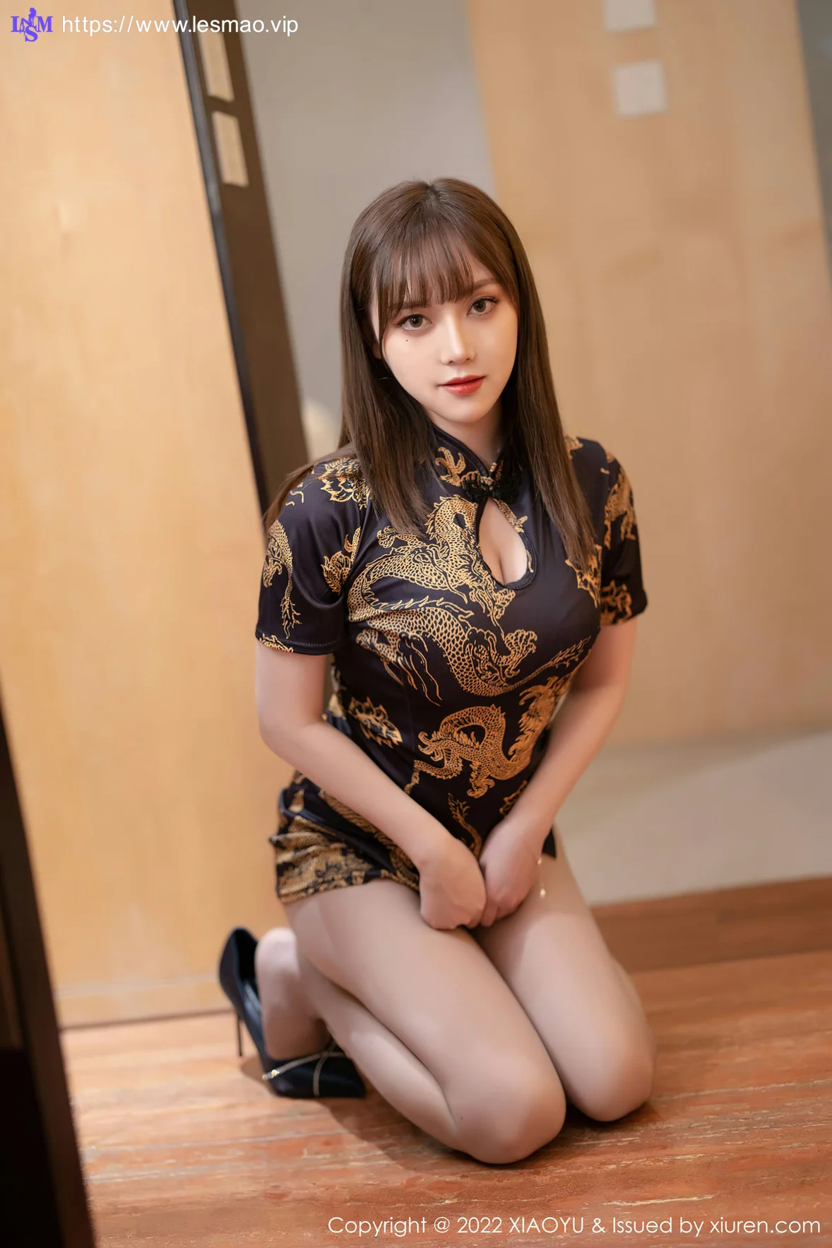 XIAOYU  语画界 Vol.707 旗袍美女 豆瓣酱 性感写真111 - 4