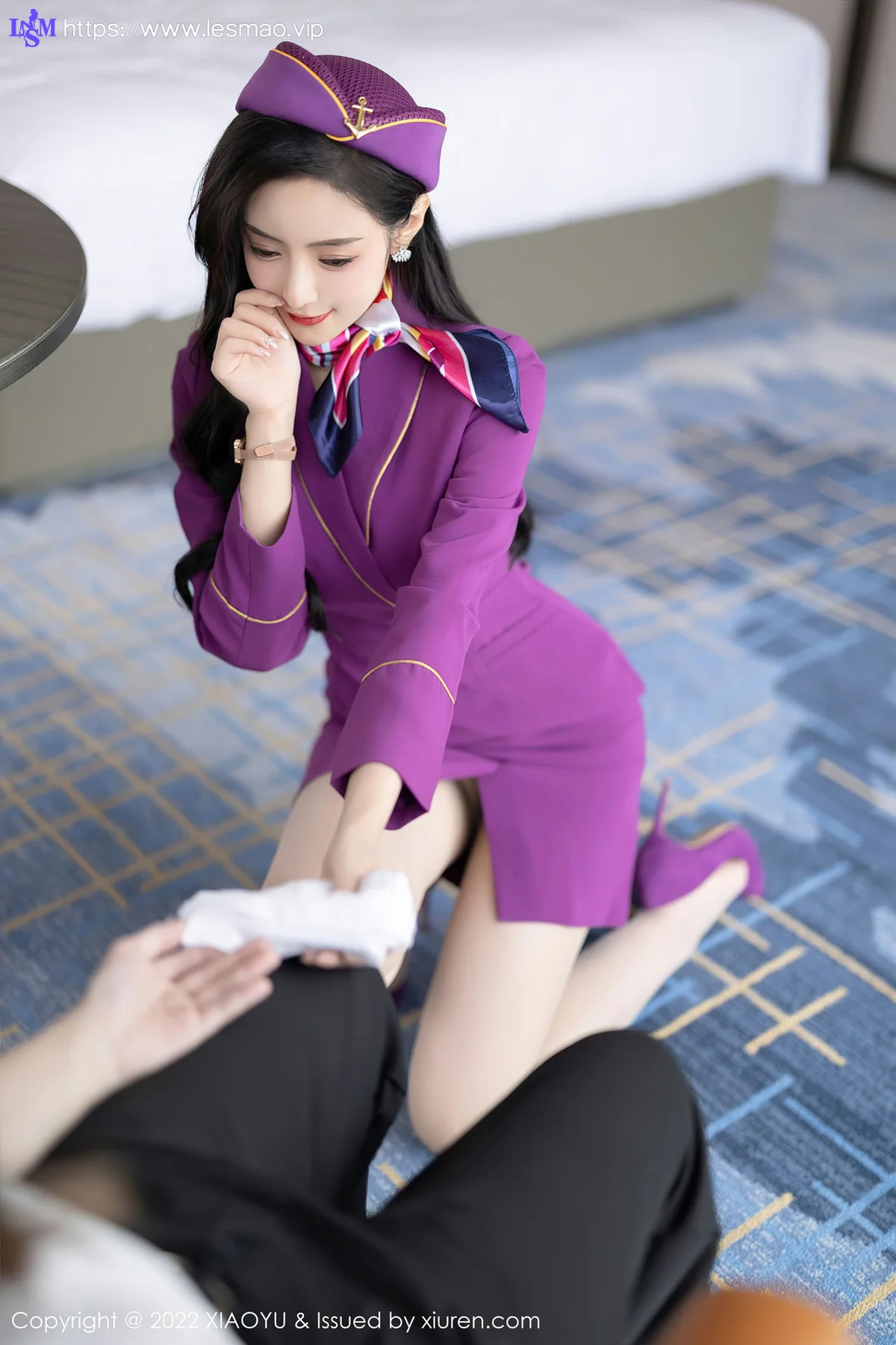 XIAOYU  语画界 Vol.781 诱惑角色扮演 王馨瑶yanni 性感写真111 - 5