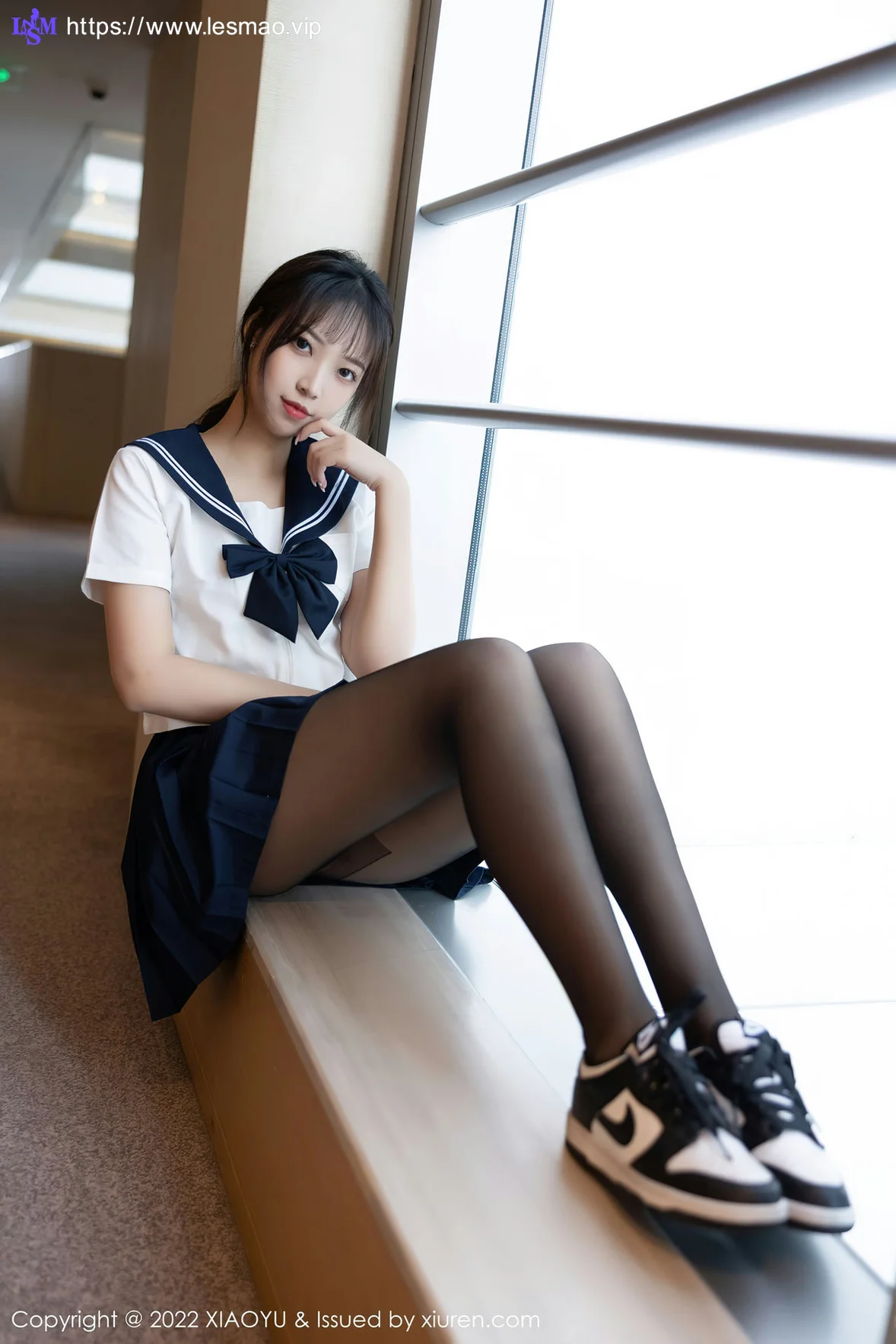 XIAOYU  语画界 Vol.794   学生制服诱惑 郑颖姗 青岛旅拍11 - 1