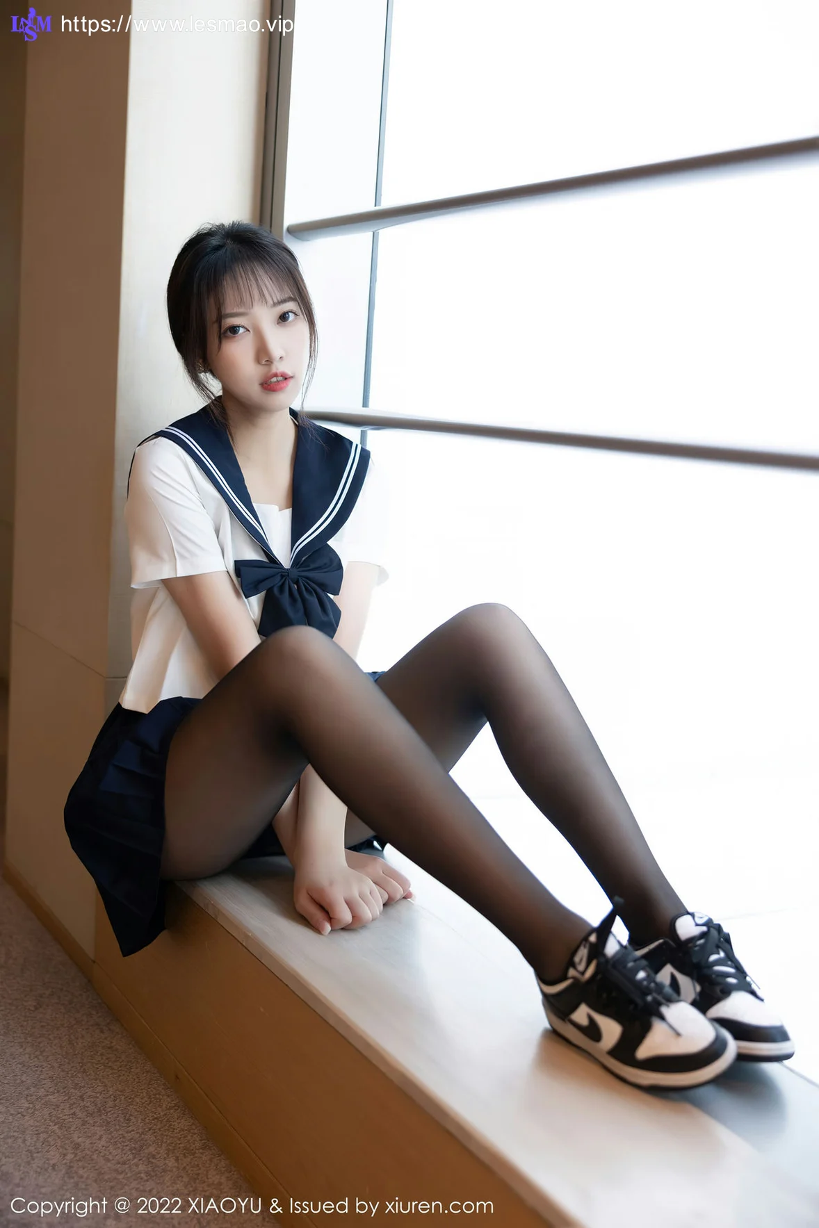 XIAOYU  语画界 Vol.794   学生制服诱惑 郑颖姗 青岛旅拍11 - 7