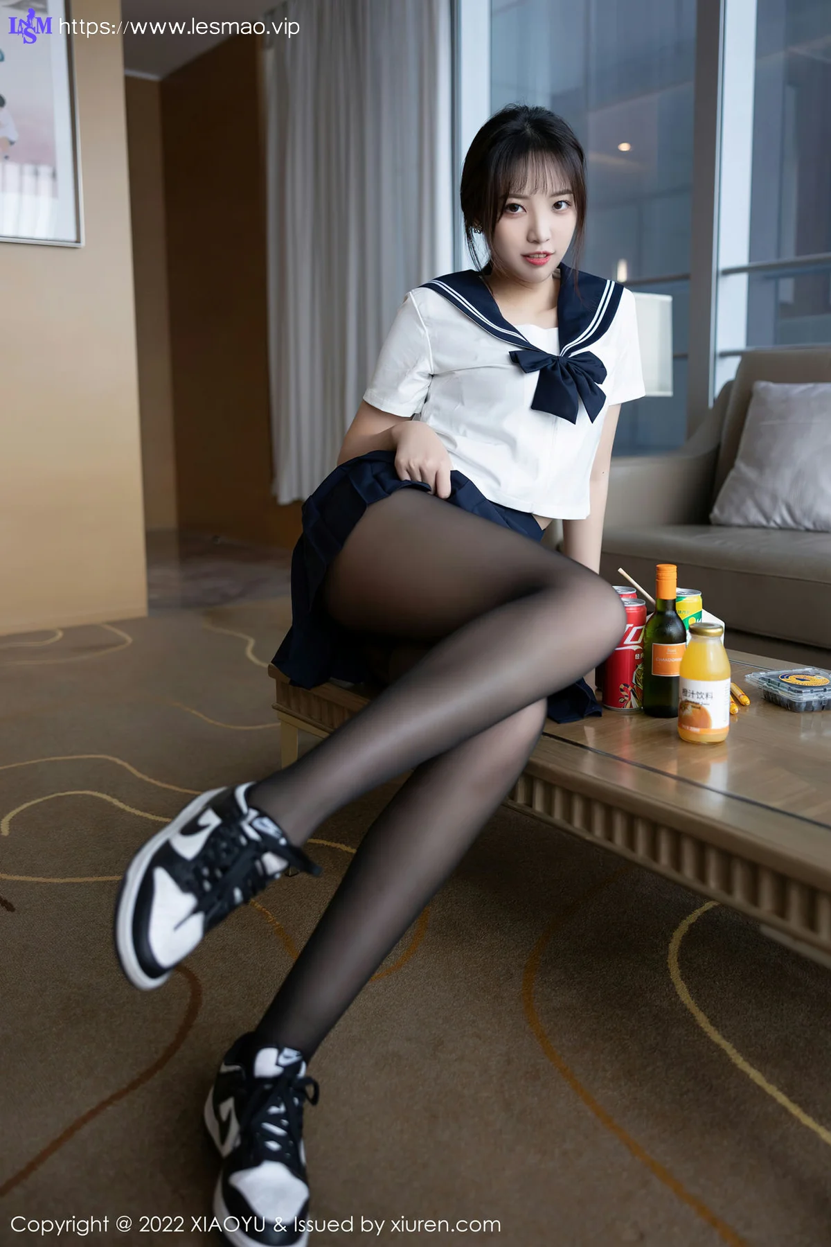 XIAOYU  语画界 Vol.794   学生制服诱惑 郑颖姗 青岛旅拍11 - 1