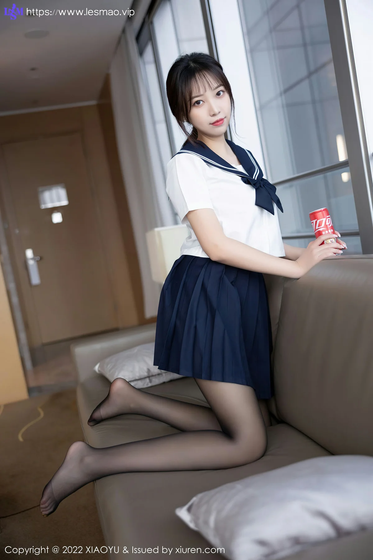 XIAOYU 语画界 Vol.794 学生制服诱惑 郑颖姗 青岛旅拍11 - 2