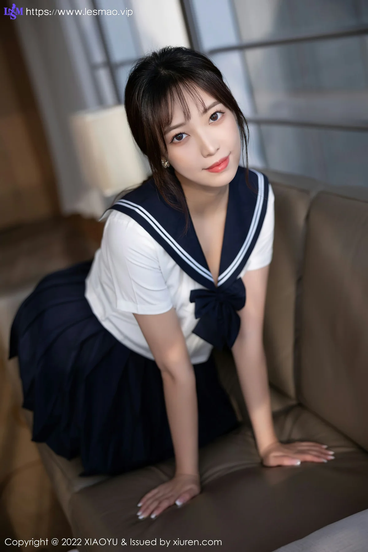 XIAOYU 语画界 Vol.794 学生制服诱惑 郑颖姗 青岛旅拍11 - 4