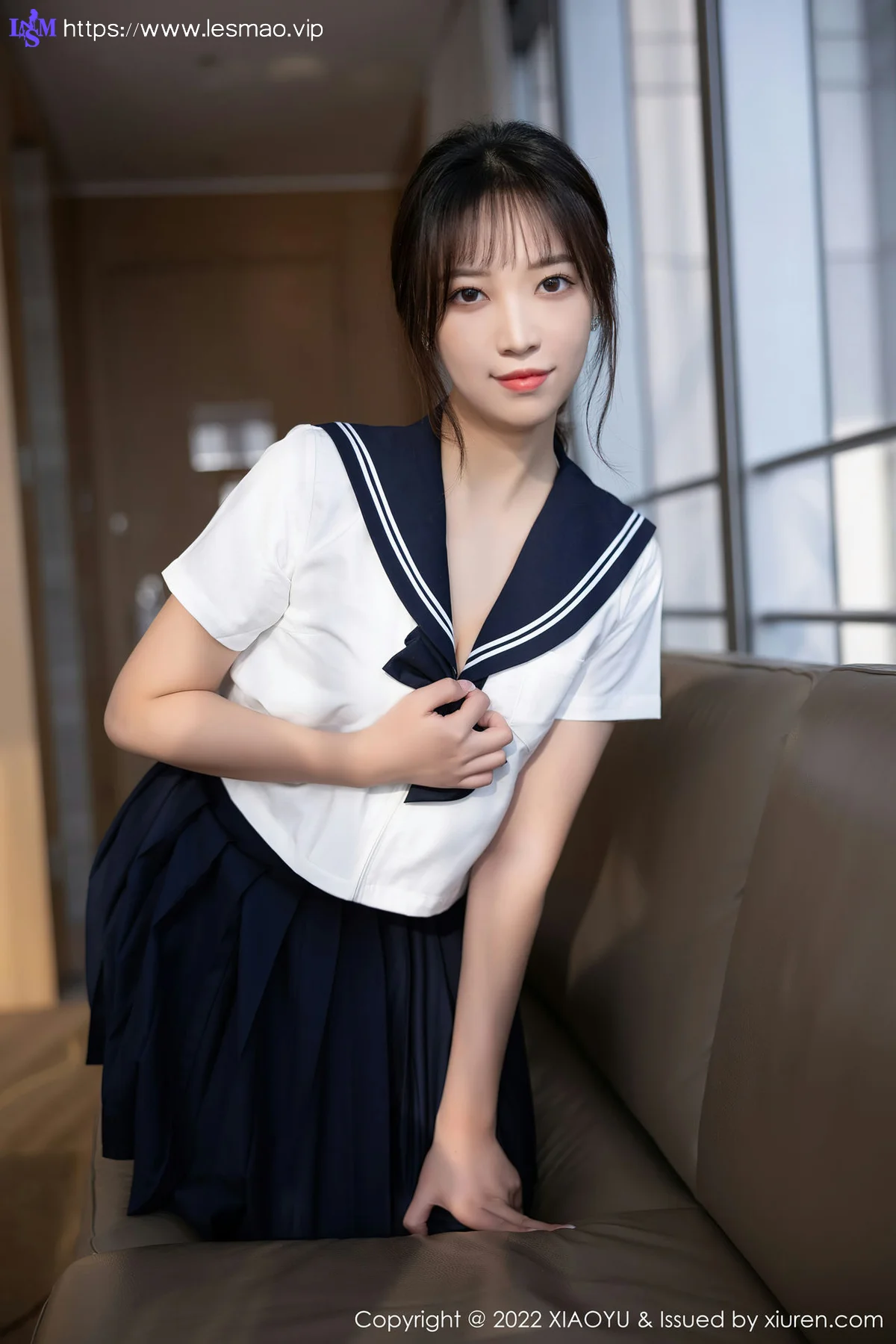 XIAOYU 语画界 Vol.794 学生制服诱惑 郑颖姗 青岛旅拍11 - 1