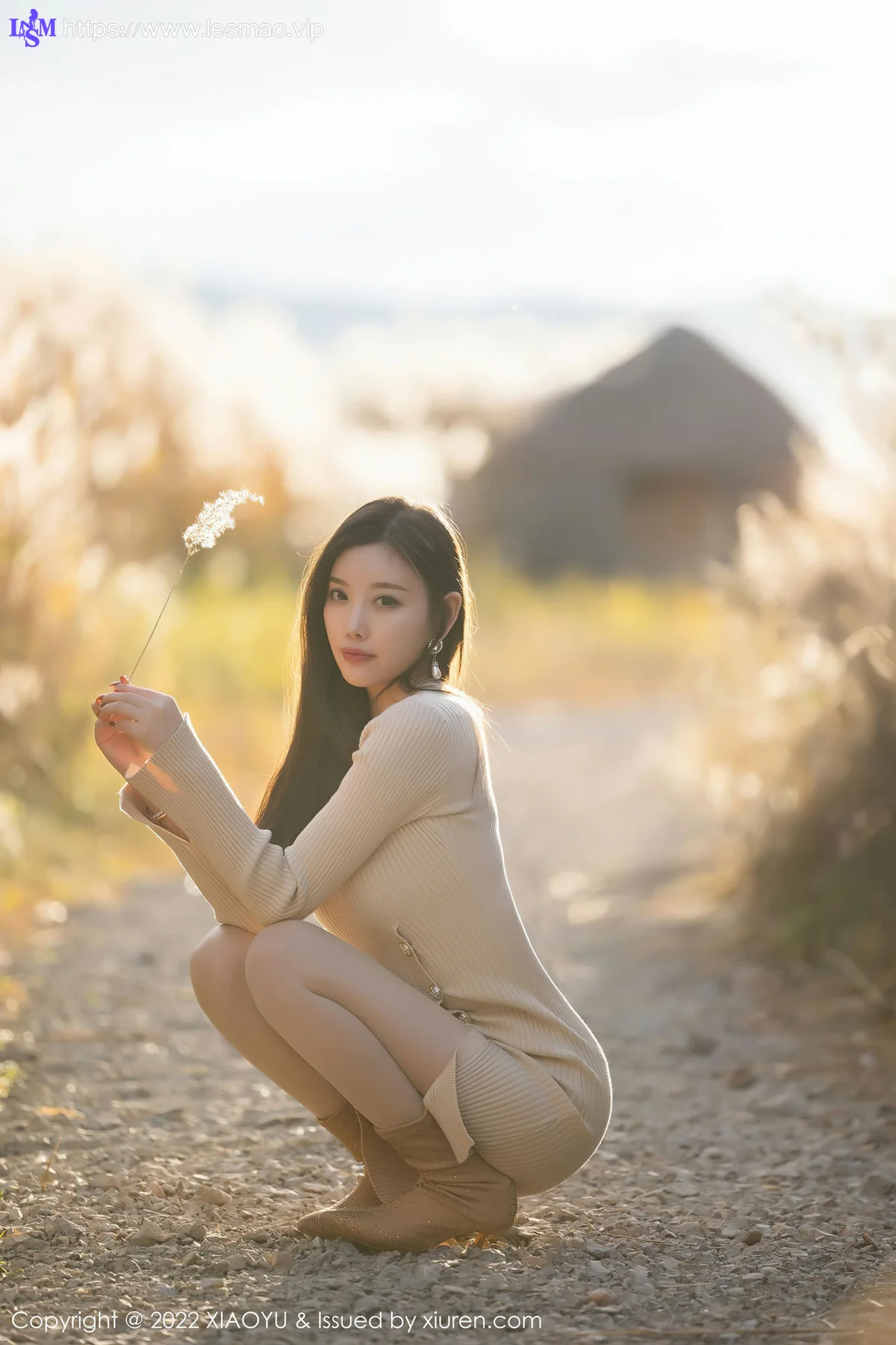 XIAOYU 语画界 Vol.796 户外室内双场景 杨晨晨Yome 丽江心愿旅拍1 - 3