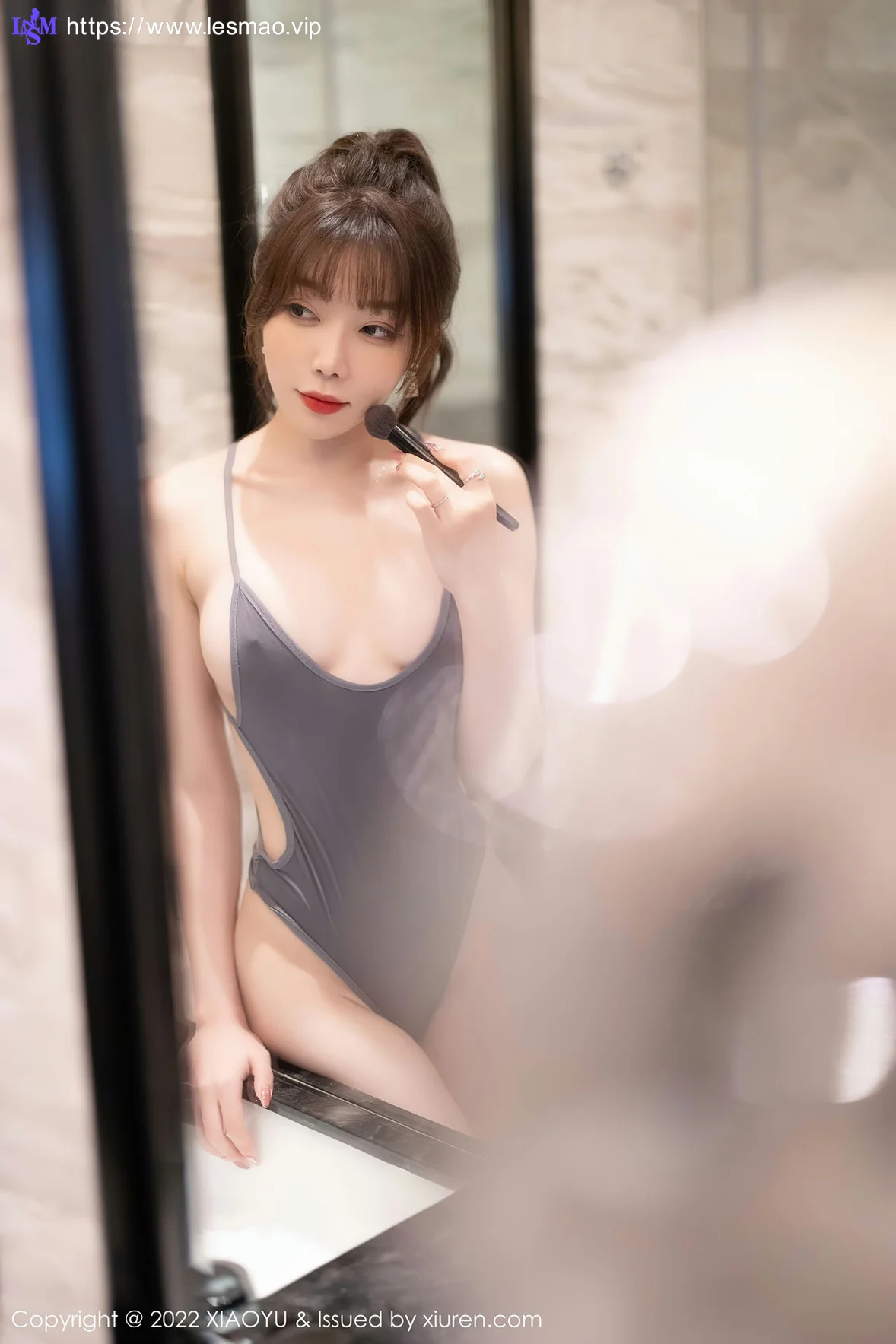 XIAOYU  语画界 Vol.805  吊带露背服饰 芝芝Booty 性感写真11 - 1