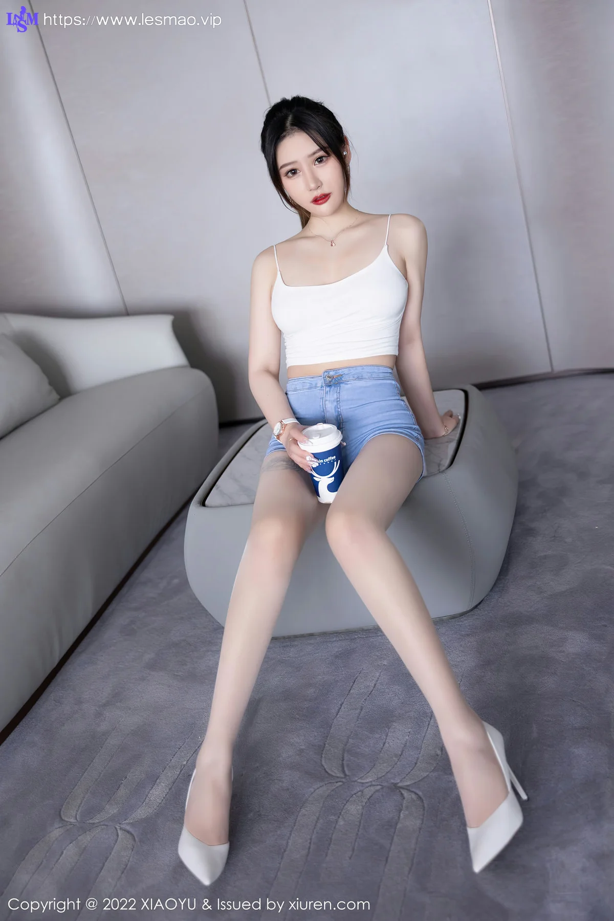 XIAOYU  语画界 Vol.813  轻透吊带 张欣欣 性感写真 1 - 6