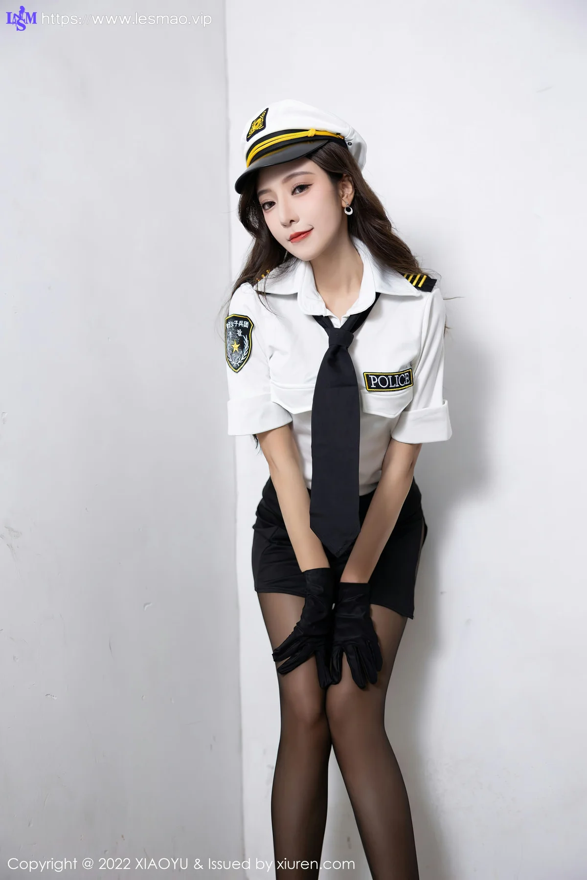 XIAOYU  语画界 Vol.867  王馨瑶yanni 韩国女警官制服性感写真1 - 3