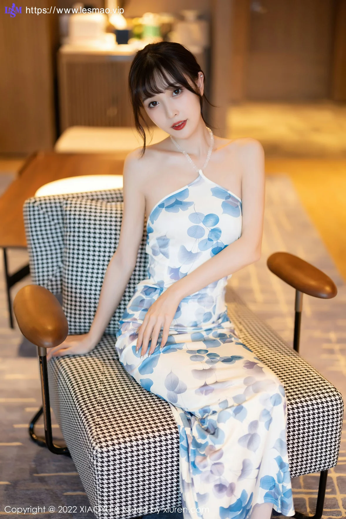 XIAOYU  语画界 Vol.877  林星阑 连衣短裙白丝性感写真11 - 3