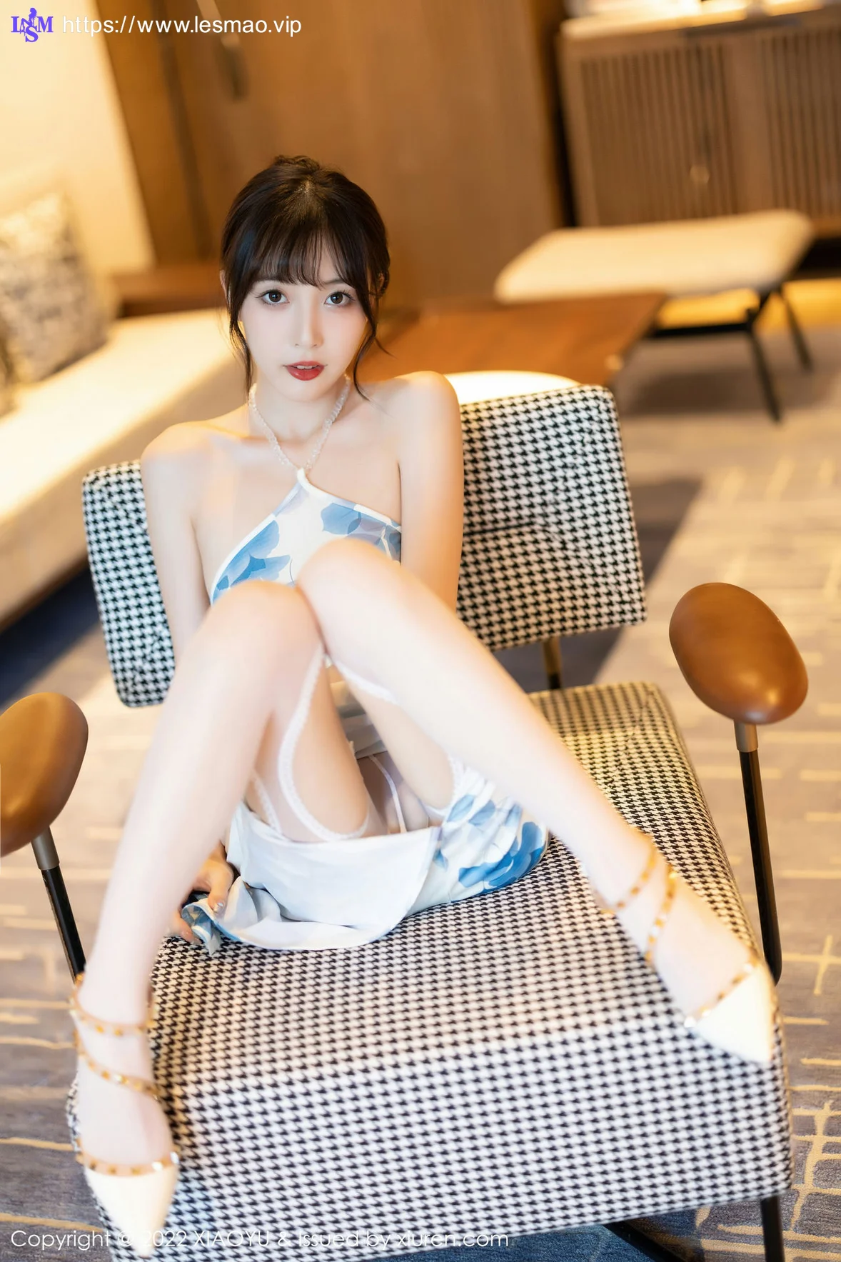 XIAOYU  语画界 Vol.877  林星阑 连衣短裙白丝性感写真11 - 3