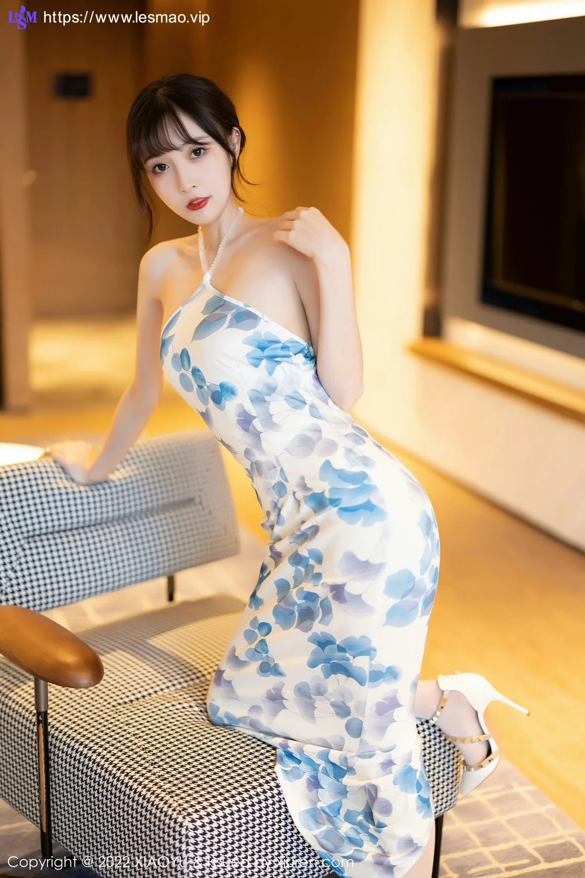 XIAOYU  语画界 Vol.877  林星阑 连衣短裙白丝性感写真11 - 1