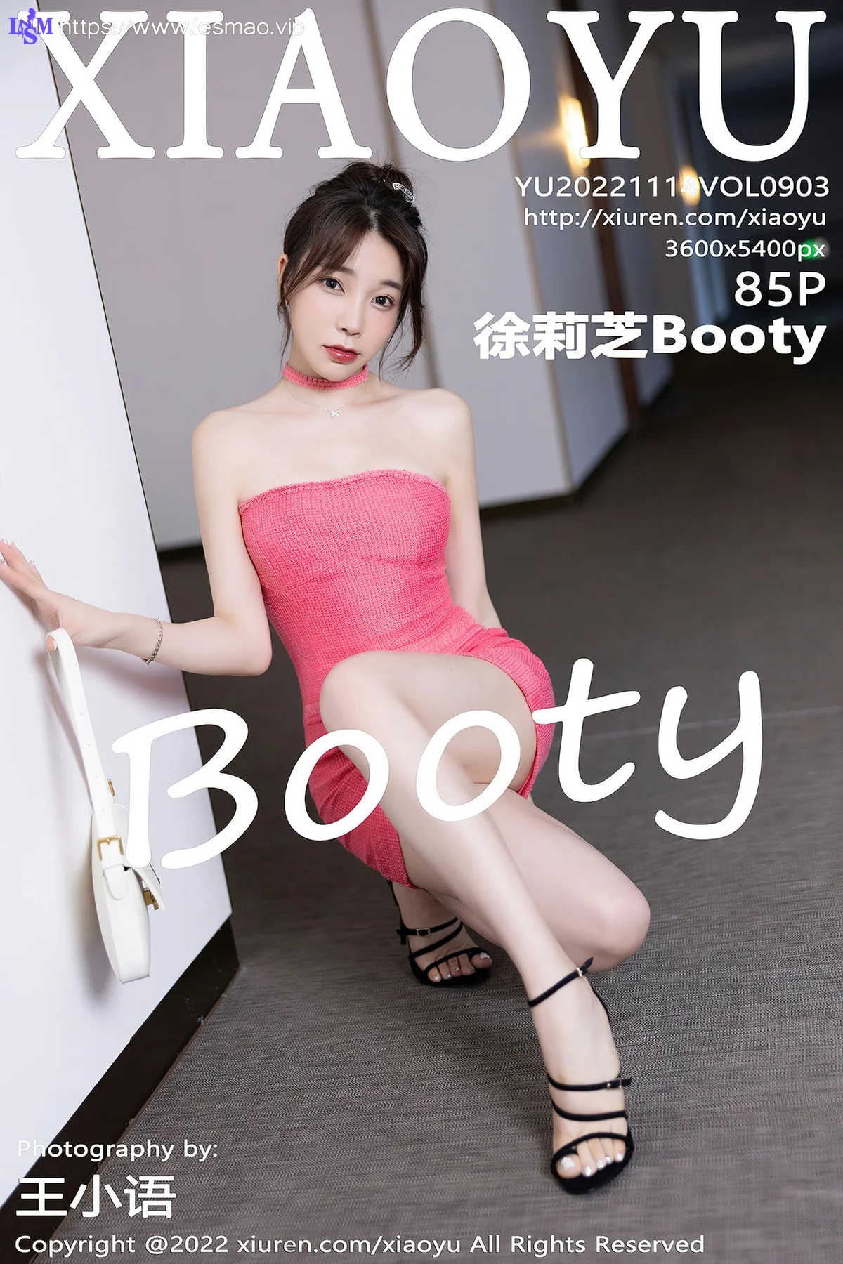 XIAOYU  语画界 Vol.903  徐莉芝Booty 粉嫩紧身裙 - 2