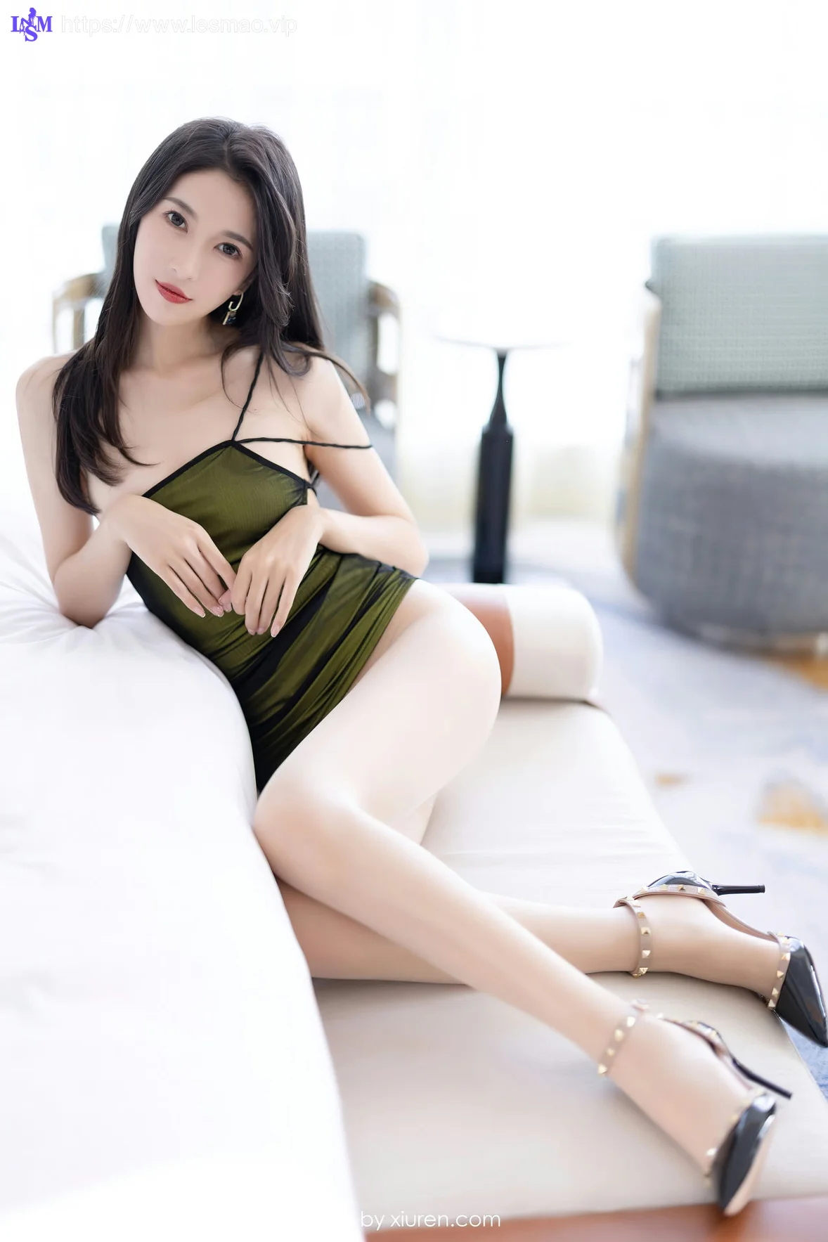 XIAOYU  语画界 Vol.959  林乐一 露背连衣短裙性感写真 - 3