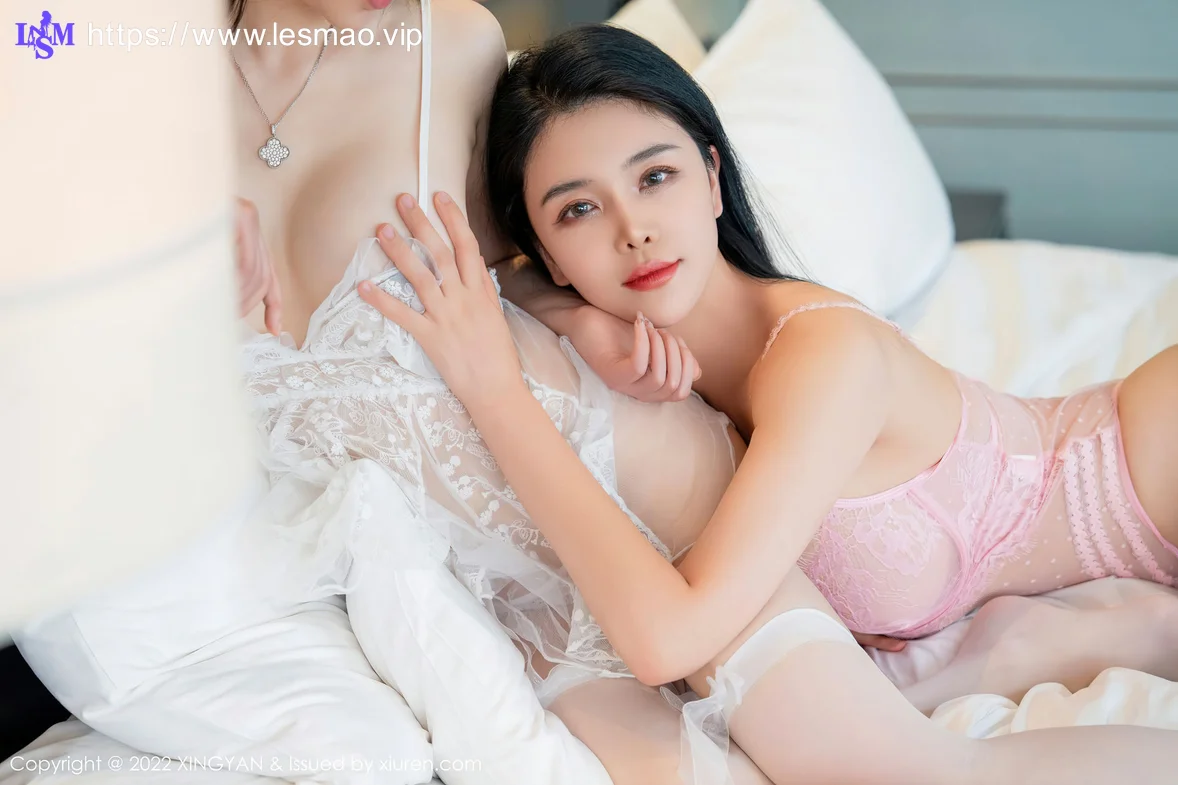 XINGYAN 星颜社 Vol.160 刘钰儿和李丽莎模特合辑 - 9