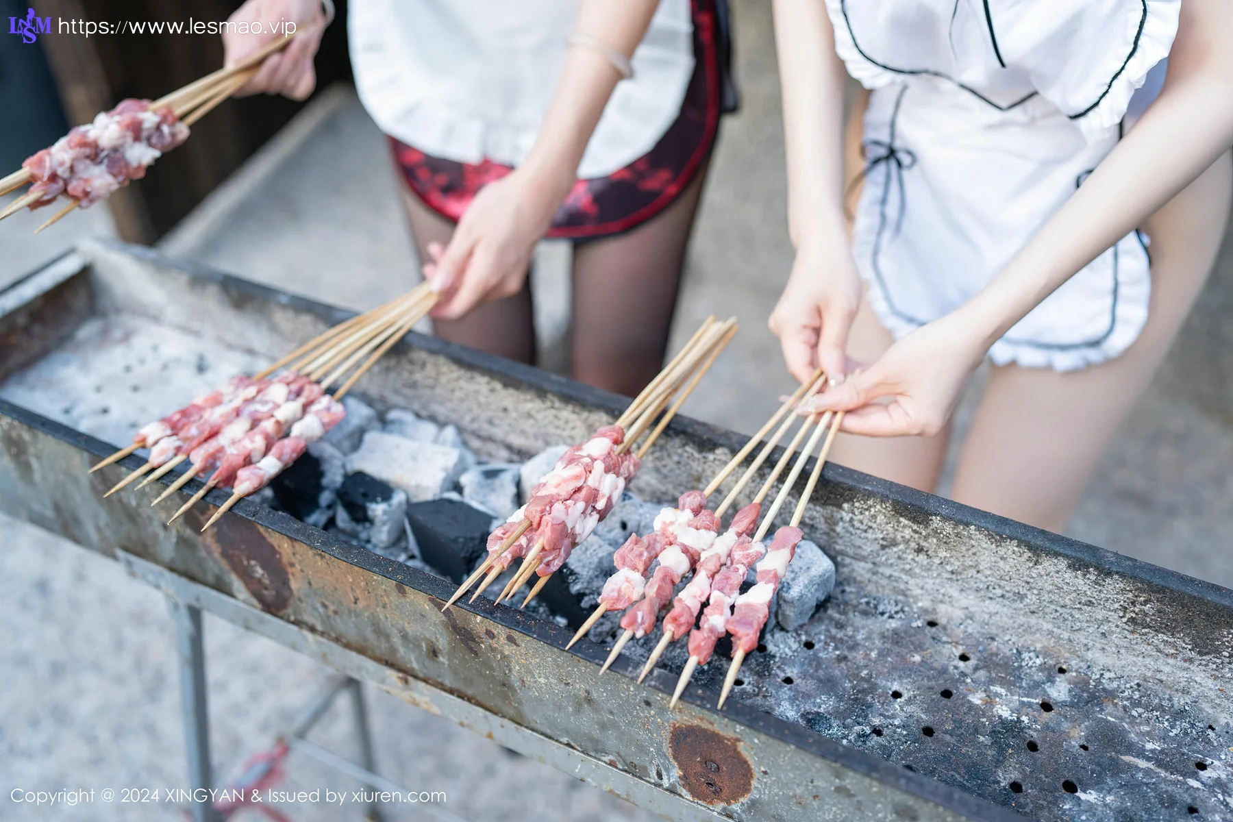 XINGYAN 星颜社 Vol.242 潘思沁和林幼一两位性感女神性感写真 - 1