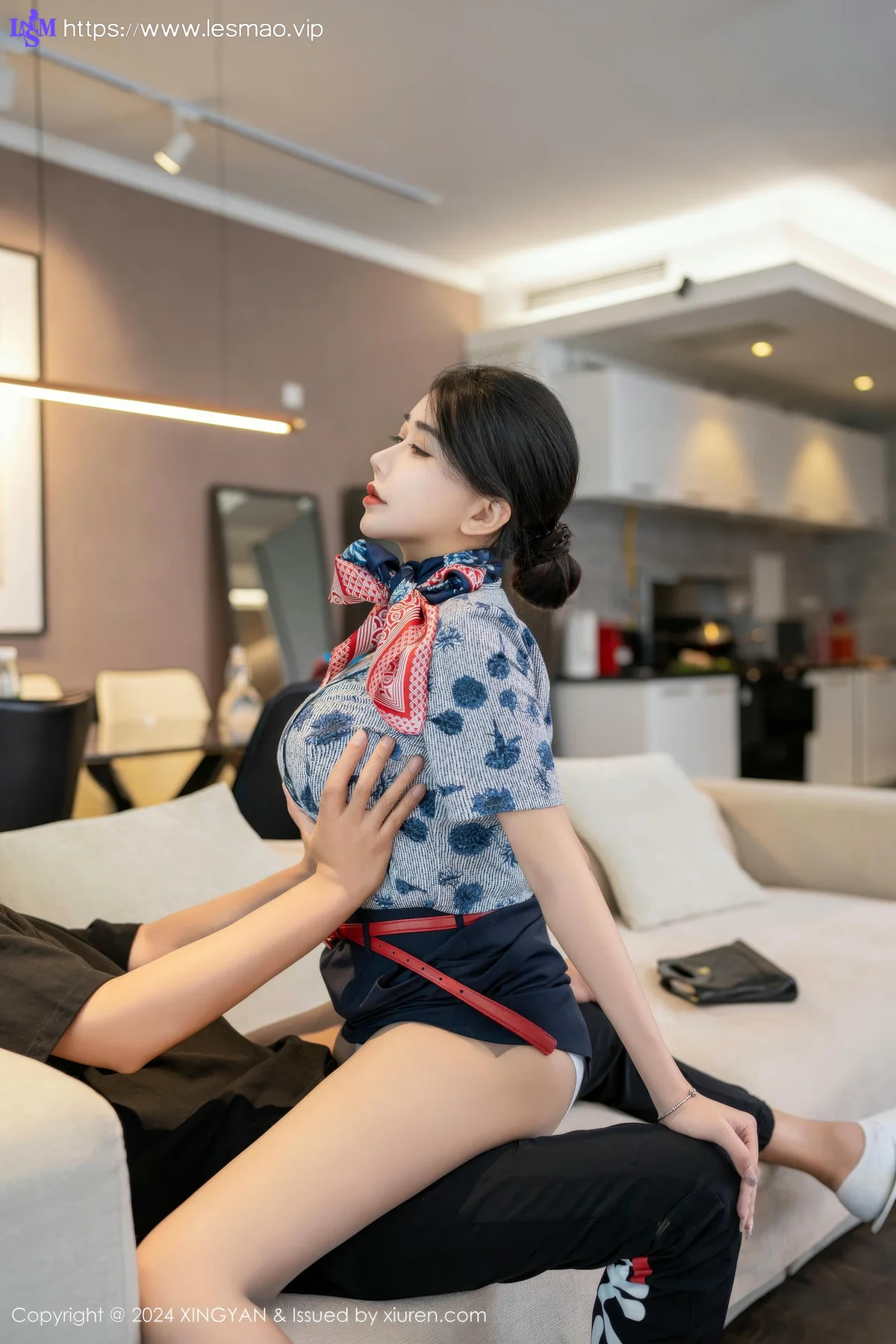 XINGYAN 星颜社 Vol.259 李若汐ci 空姐制服性感写真11 - 4