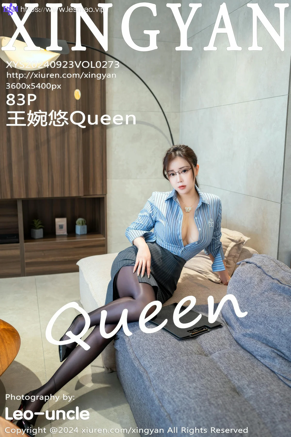 XINGYAN 星颜社 Vol.273 王婉悠Queen 性感魅惑黑丝 - 4