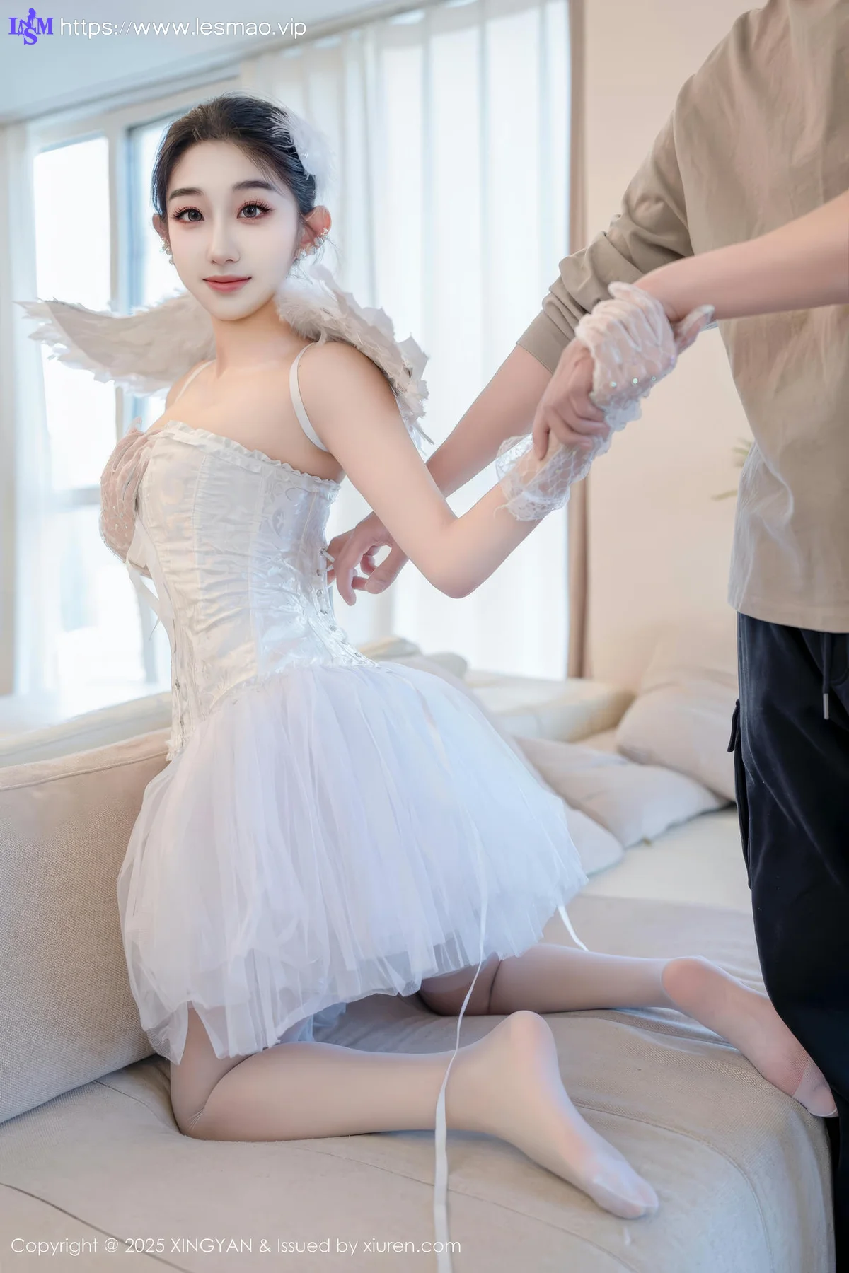 XINGYAN 星颜社 Vol.324 星冉 芭蕾制服美女 - 3