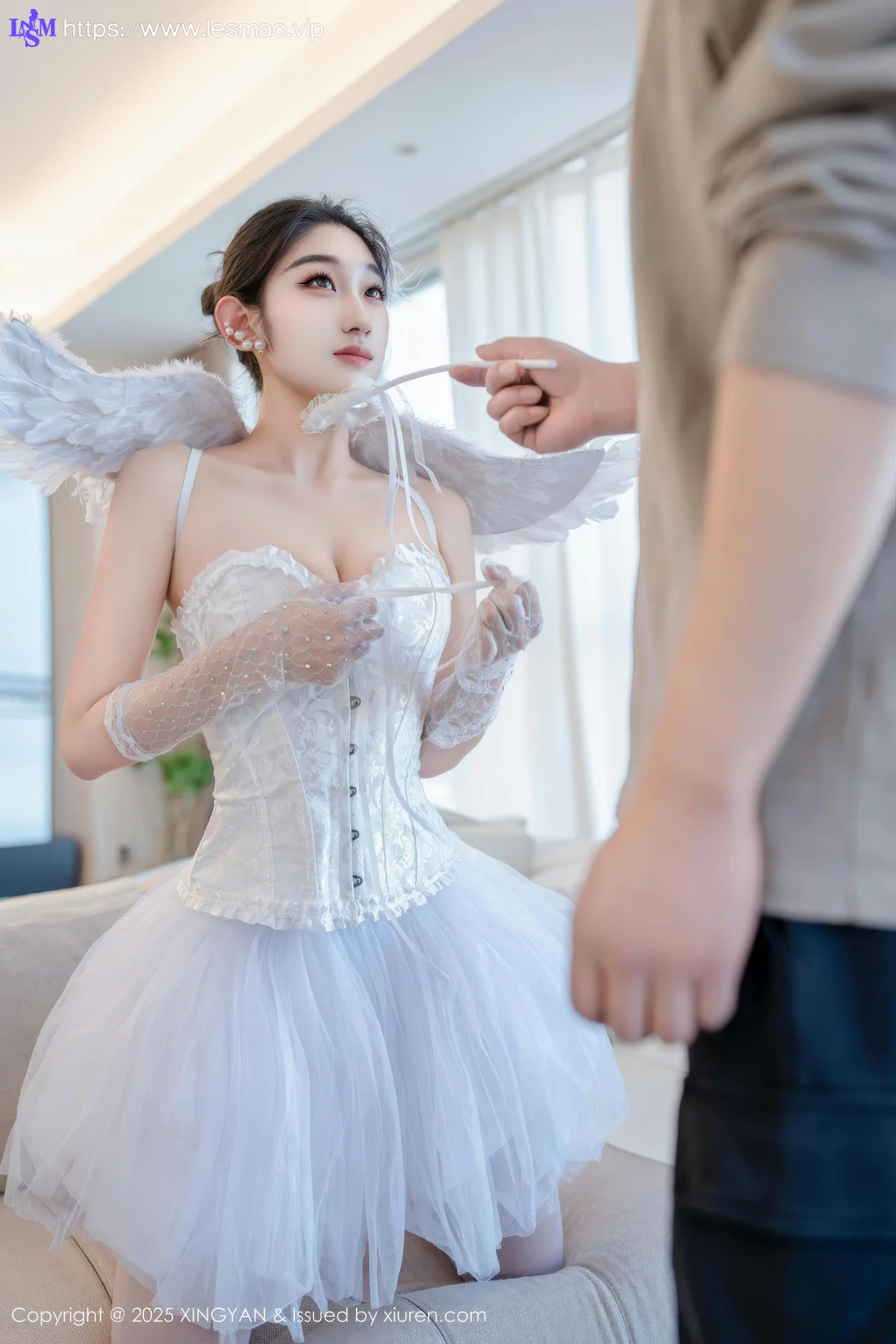 XINGYAN 星颜社 Vol.324 星冉 芭蕾制服美女 - 7