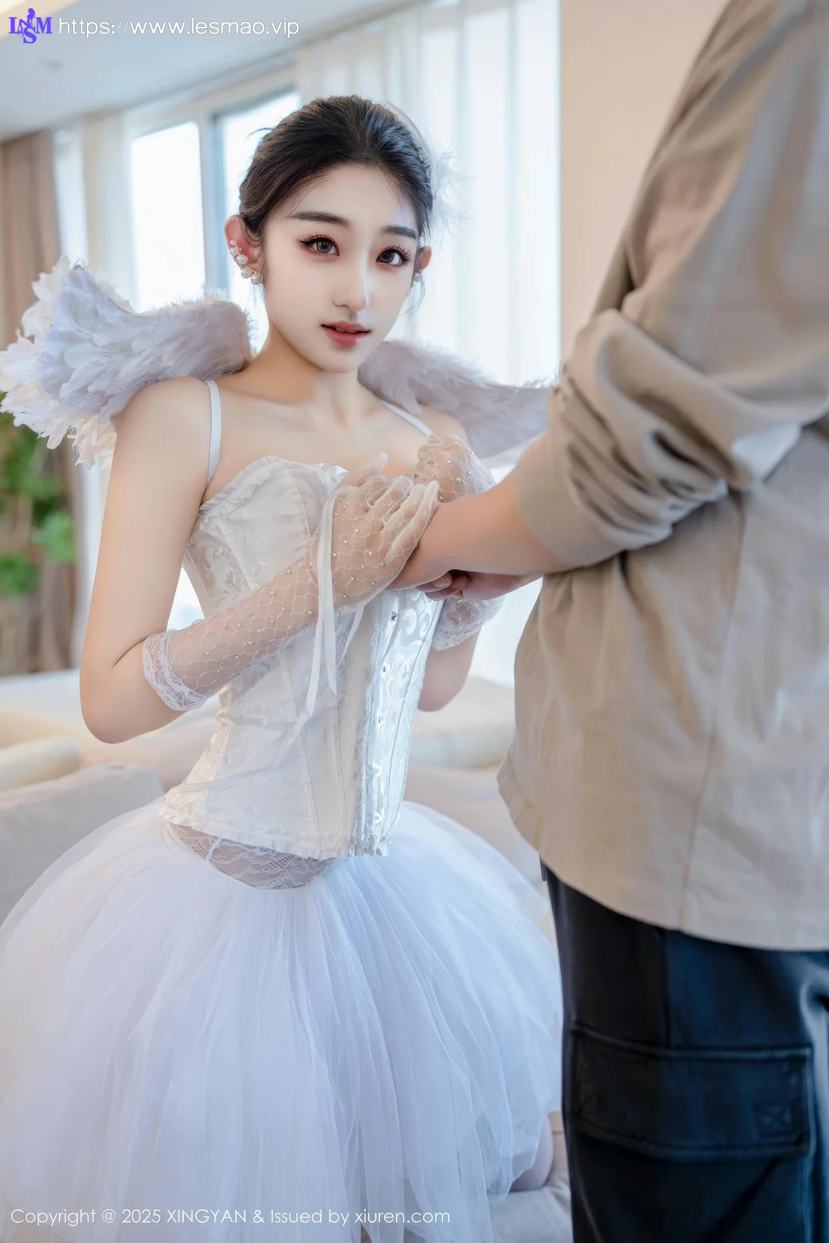 XINGYAN 星颜社 Vol.324 星冉 芭蕾制服美女 - 10