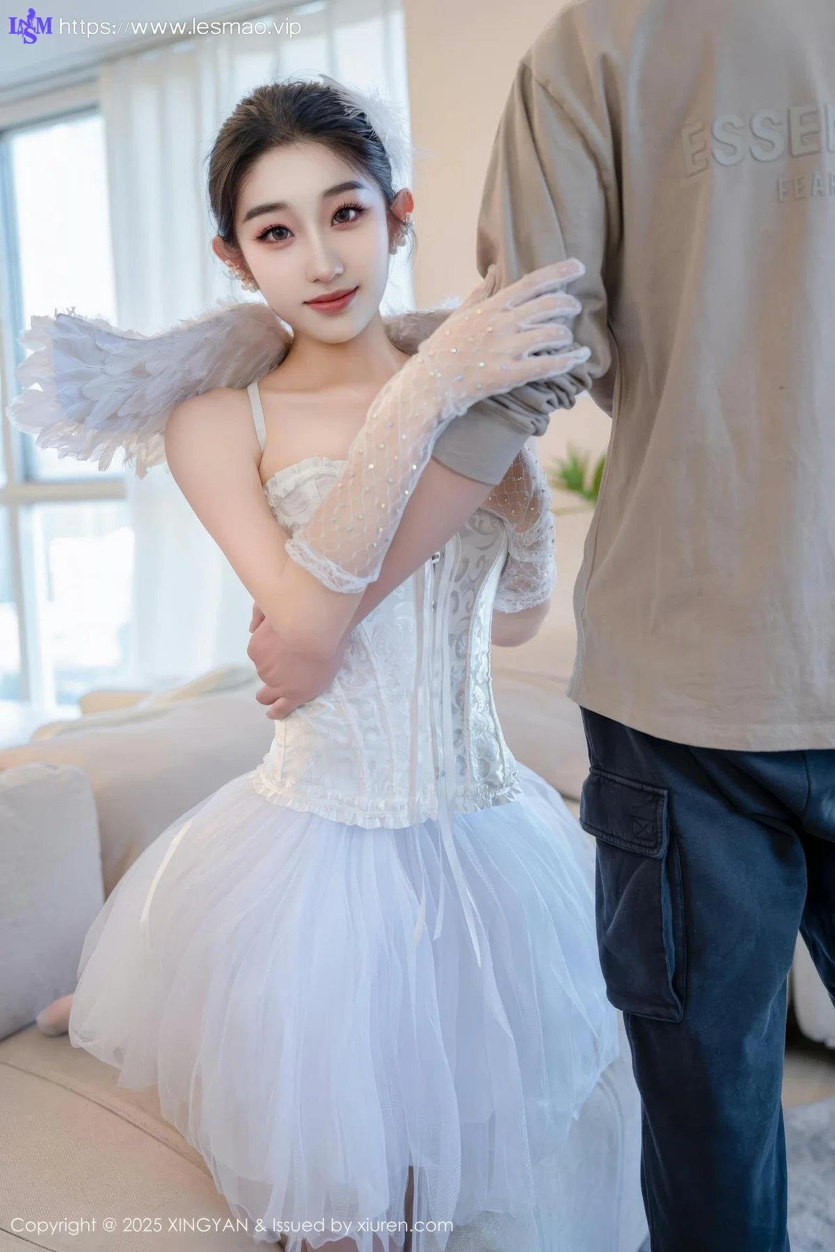 XINGYAN 星颜社 Vol.324 星冉 芭蕾制服美女 - 1