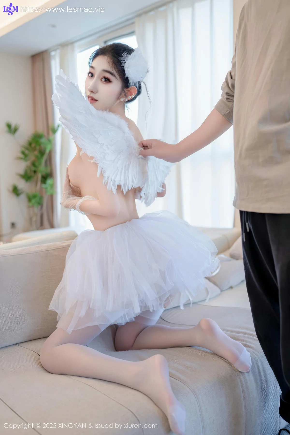 XINGYAN 星颜社 Vol.324 星冉 芭蕾制服美女 - 4