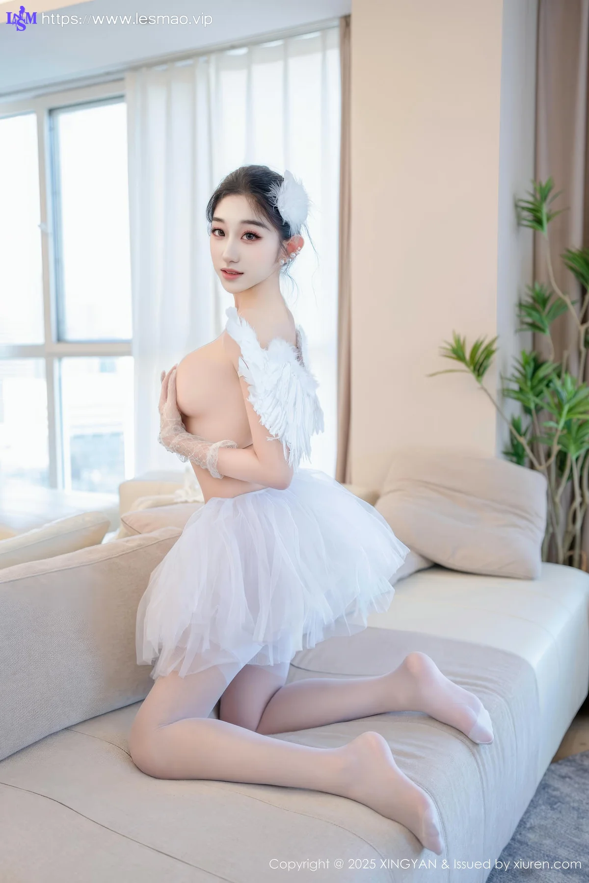 XINGYAN 星颜社 Vol.324 星冉 芭蕾制服美女 - 6