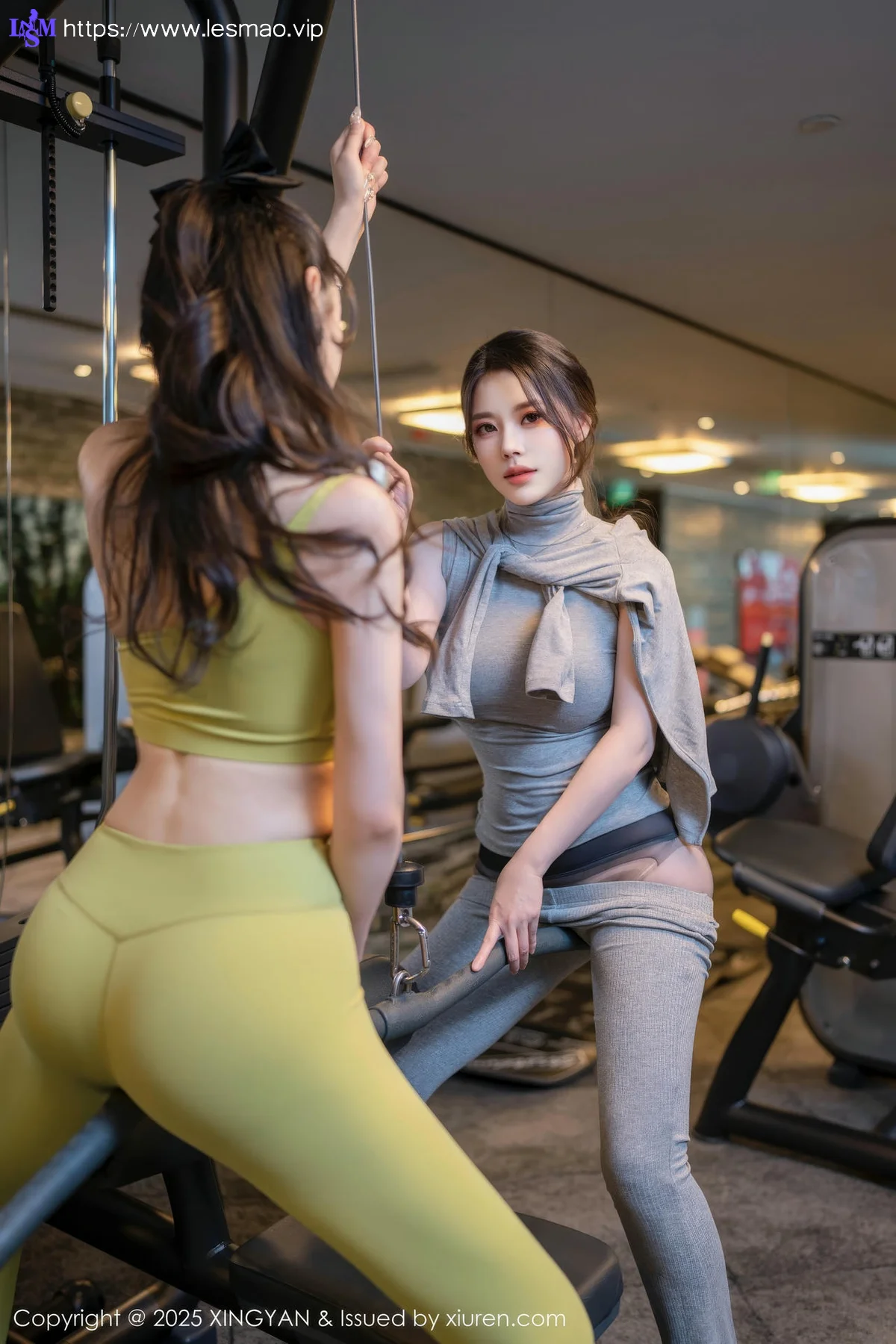 XINGYAN 星颜社 Vol.333 李丽莎两位女神倾情激情演绎 - 4
