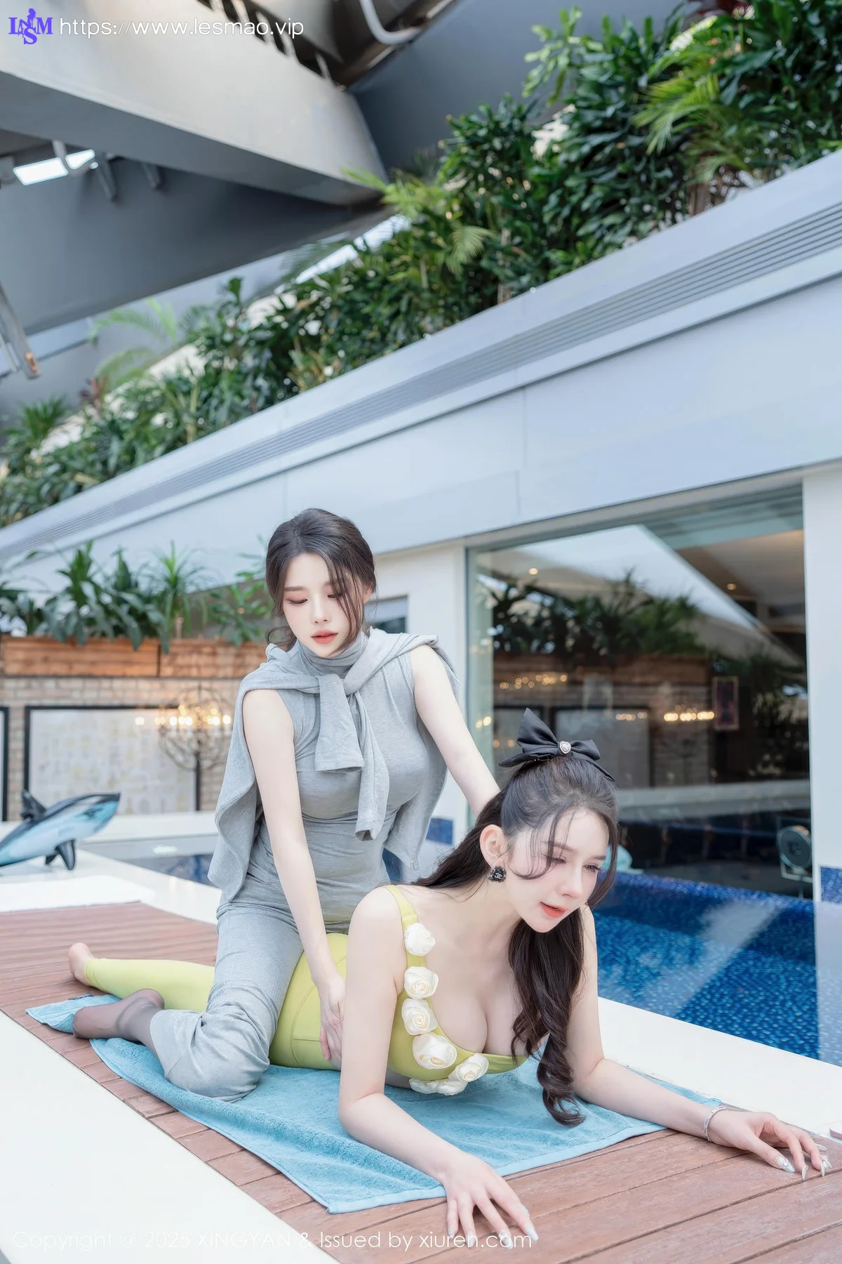 XINGYAN 星颜社 Vol.333 李丽莎两位女神倾情激情演绎 - 3