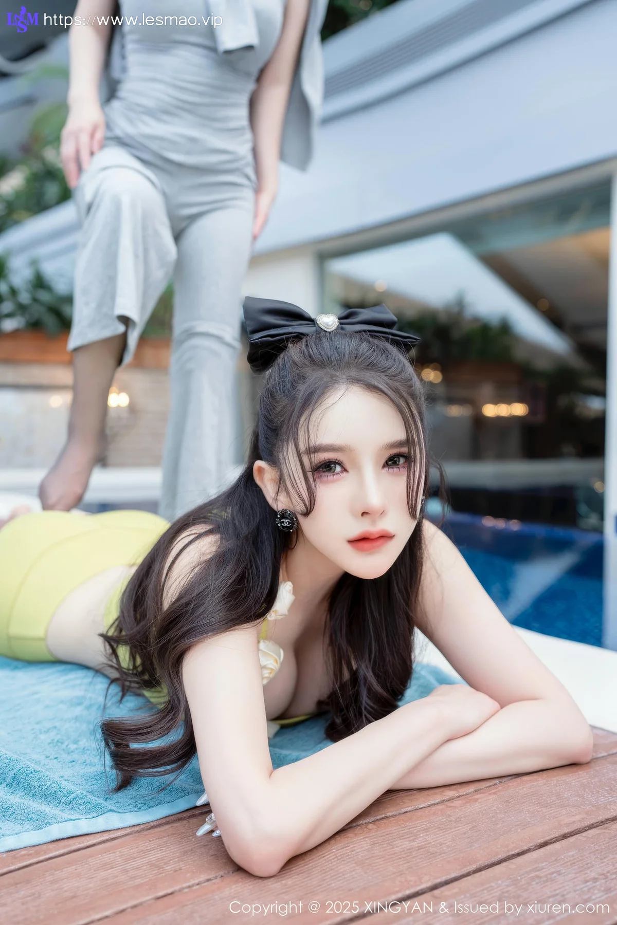 XINGYAN 星颜社 Vol.333 李丽莎两位女神倾情激情演绎 - 8