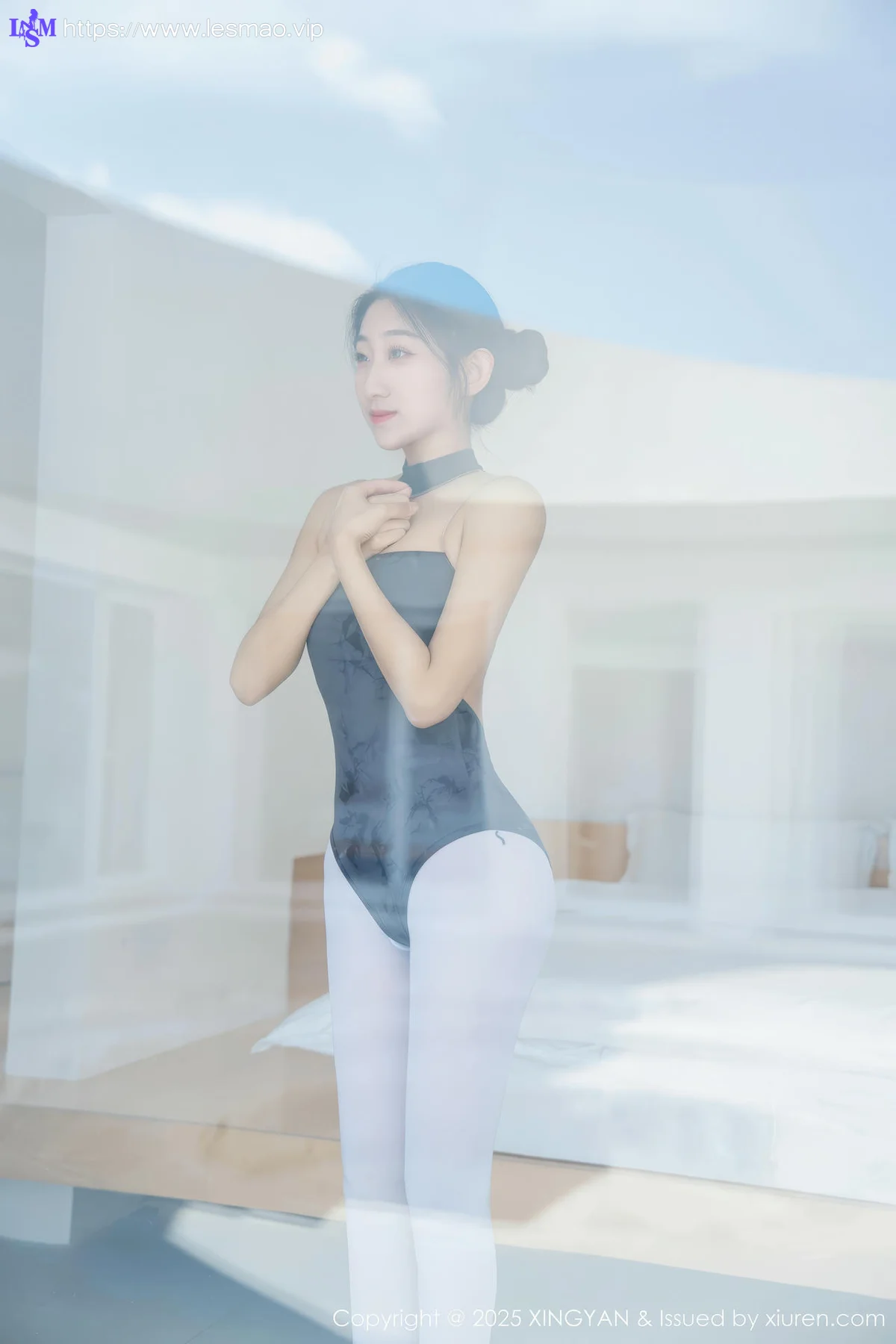 XINGYAN 星颜社 Vol.345 星冉 深色芭蕾舞服 - 4