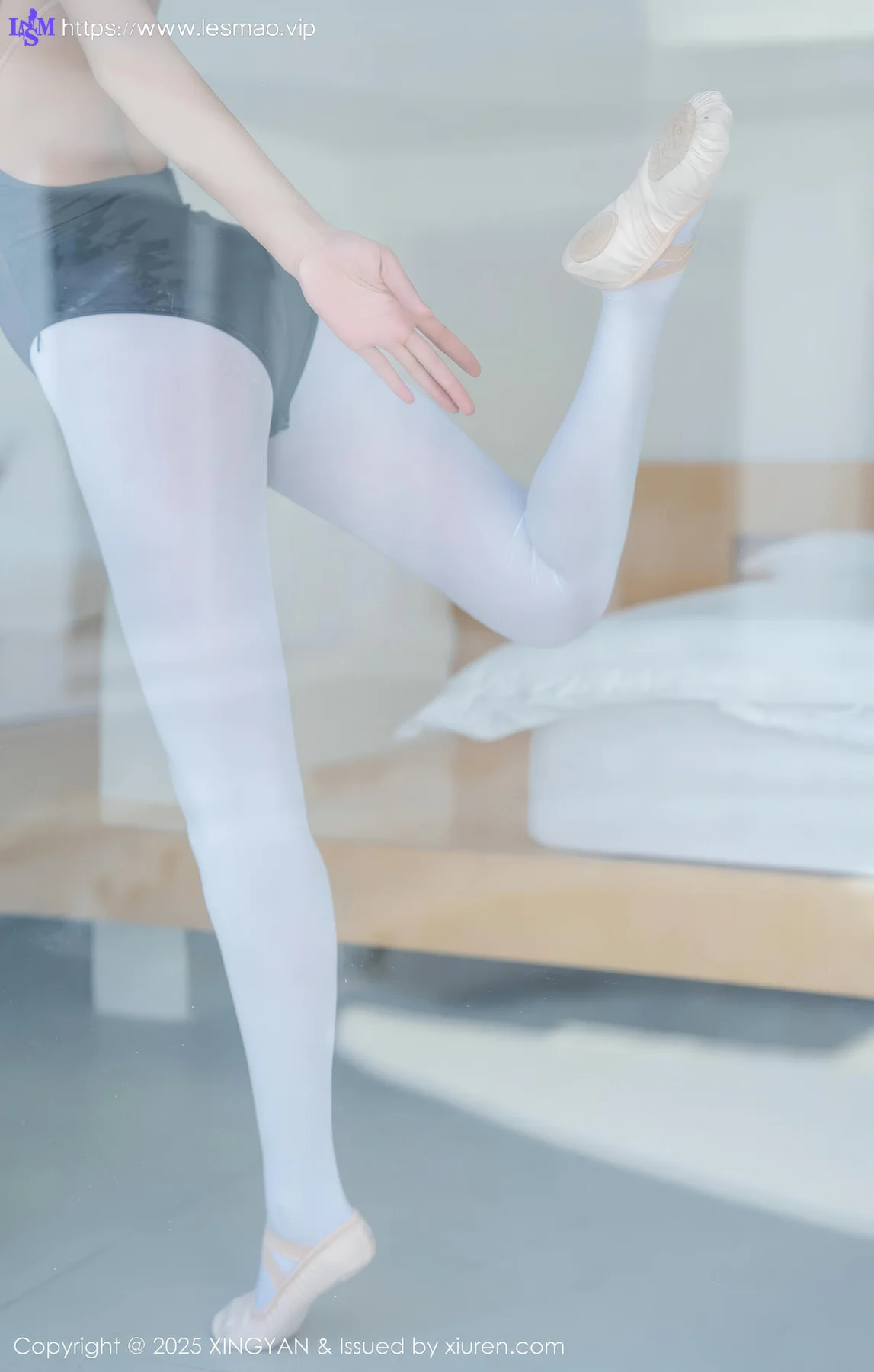 XINGYAN 星颜社 Vol.345 星冉 深色芭蕾舞服 - 8