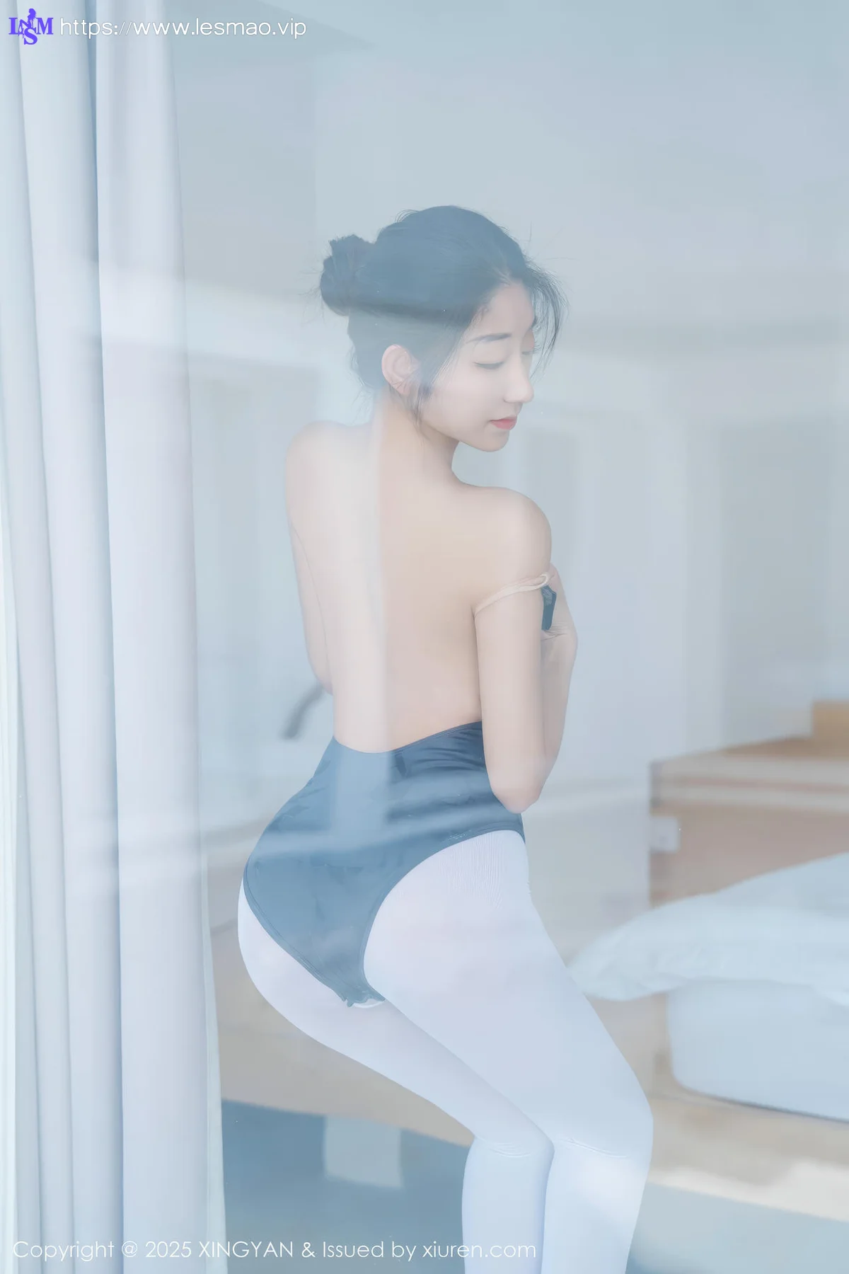 XINGYAN 星颜社 Vol.345 星冉 深色芭蕾舞服 - 8