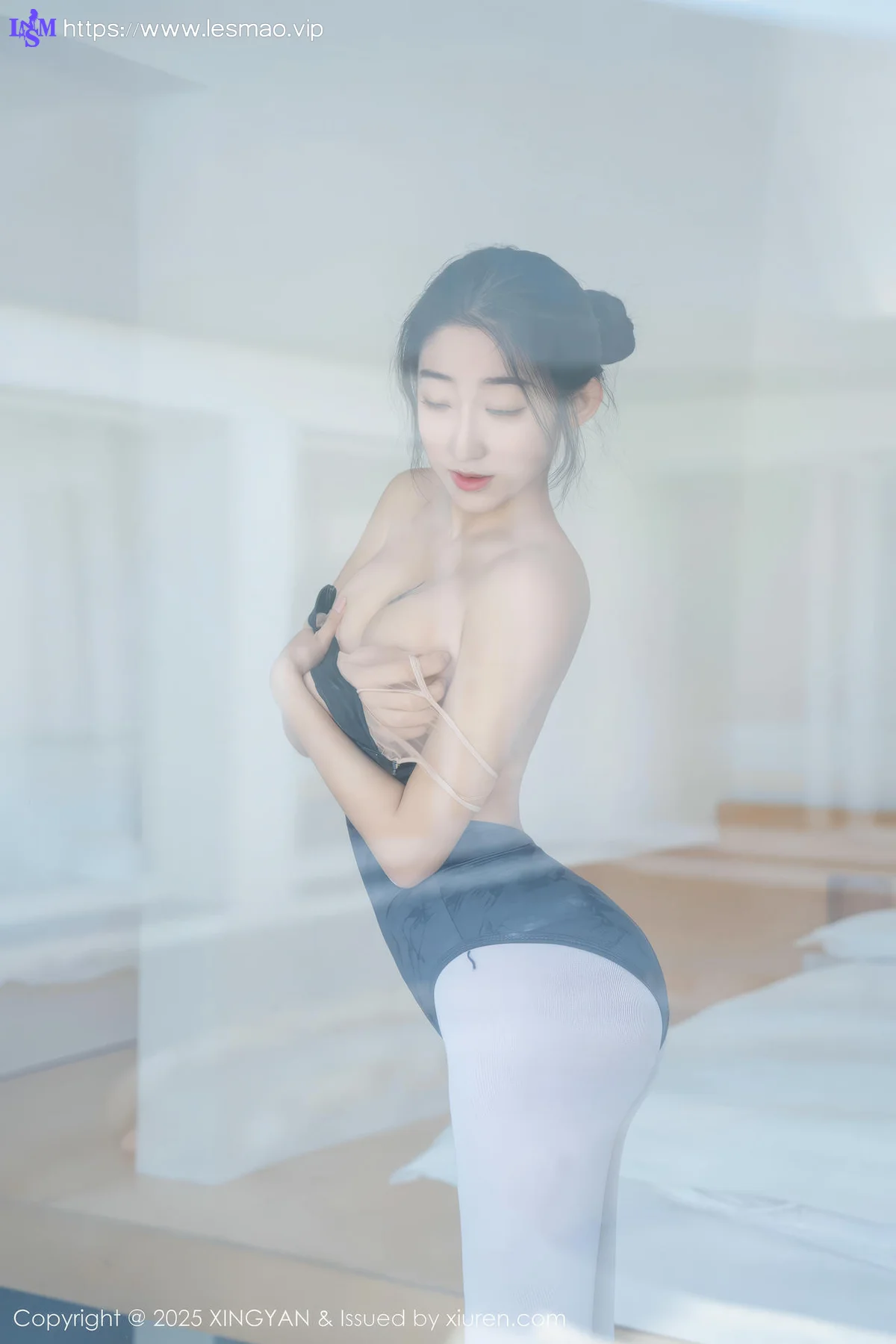 XINGYAN 星颜社 Vol.345 星冉 深色芭蕾舞服 - 1