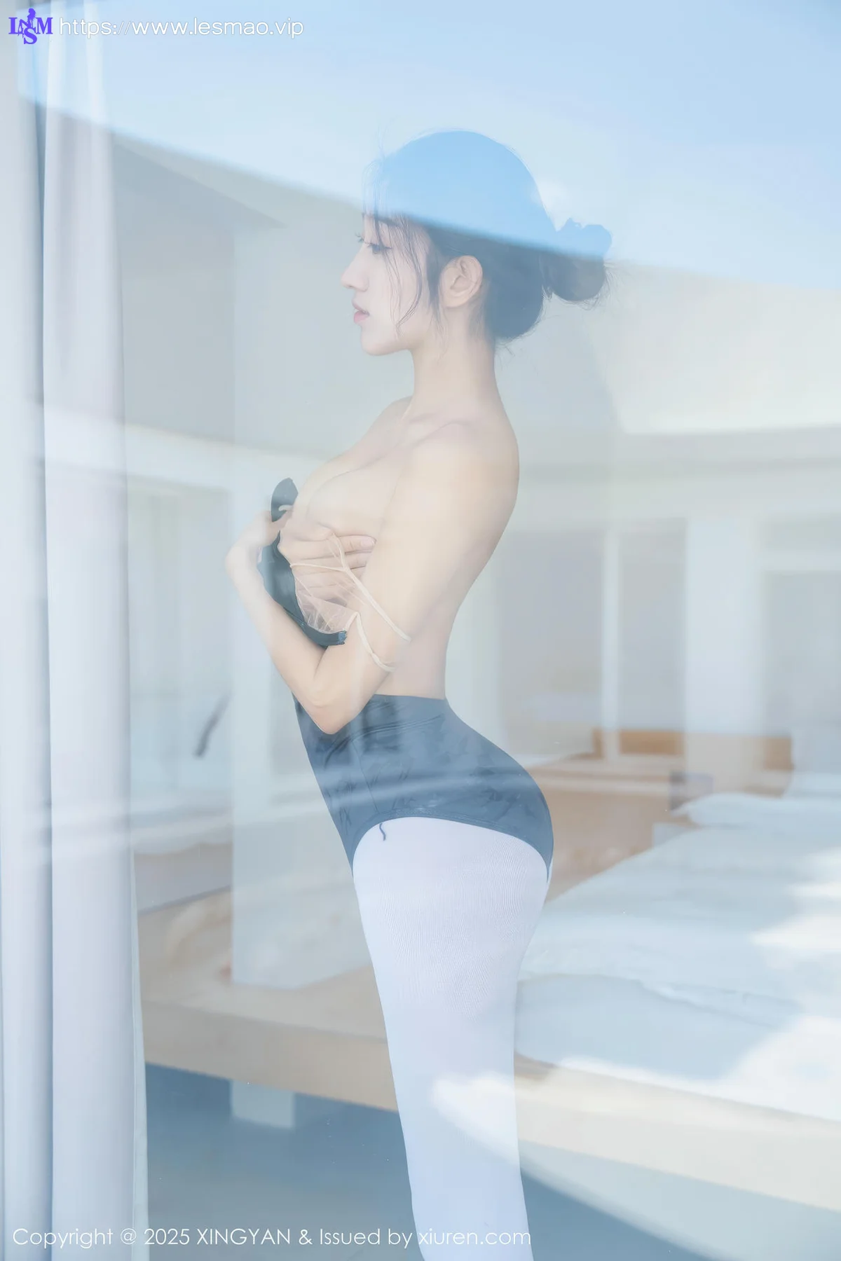 XINGYAN 星颜社 Vol.345 星冉 深色芭蕾舞服 - 2