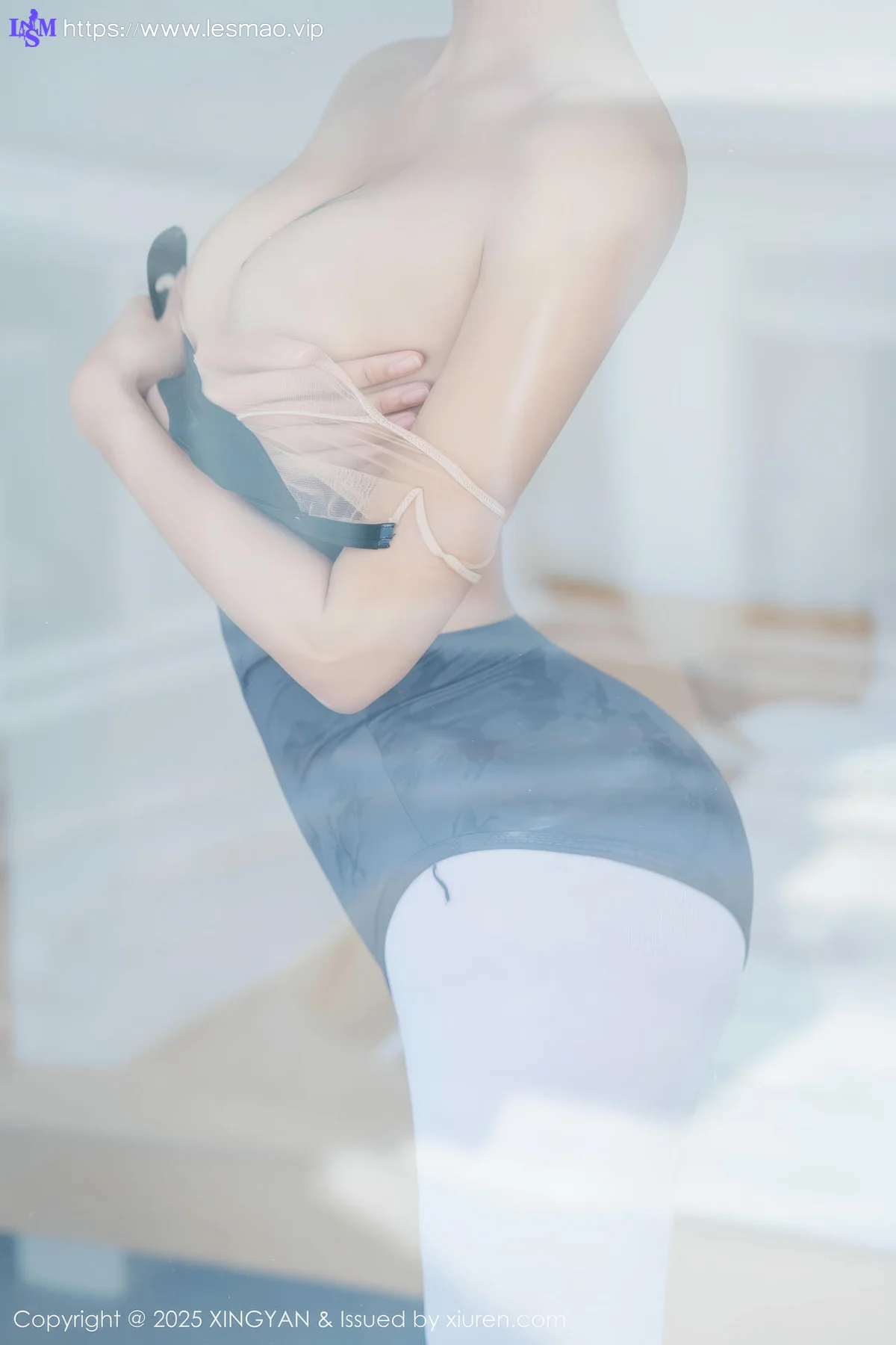 XINGYAN 星颜社 Vol.345 星冉 深色芭蕾舞服 - 3