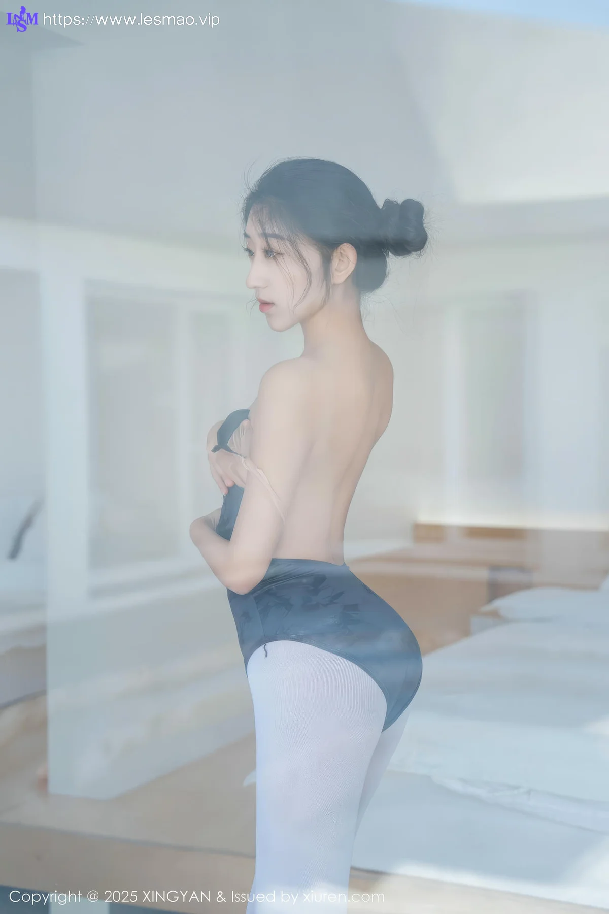 XINGYAN 星颜社 Vol.345 星冉 深色芭蕾舞服 - 4