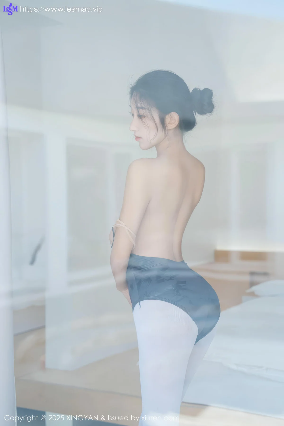 XINGYAN 星颜社 Vol.345 星冉 深色芭蕾舞服 - 5