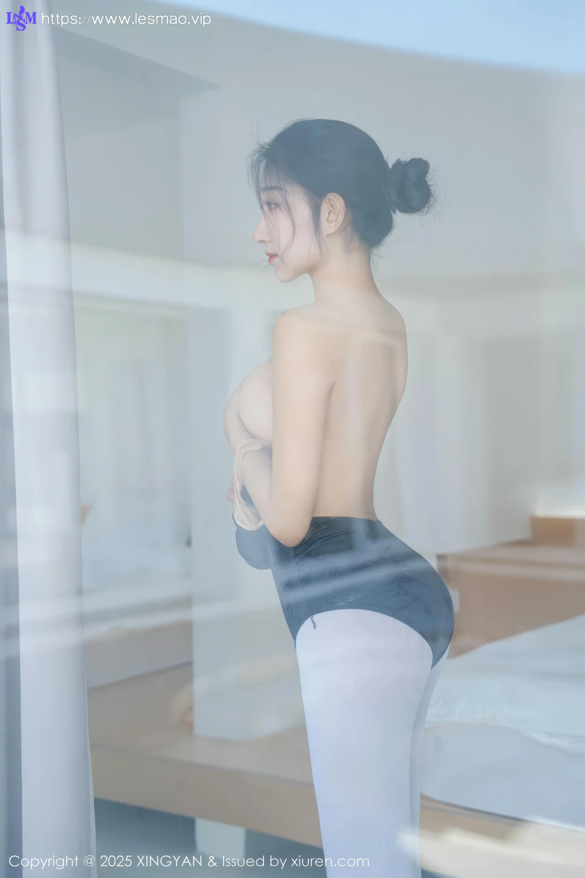 XINGYAN 星颜社 Vol.345 星冉 深色芭蕾舞服 - 6